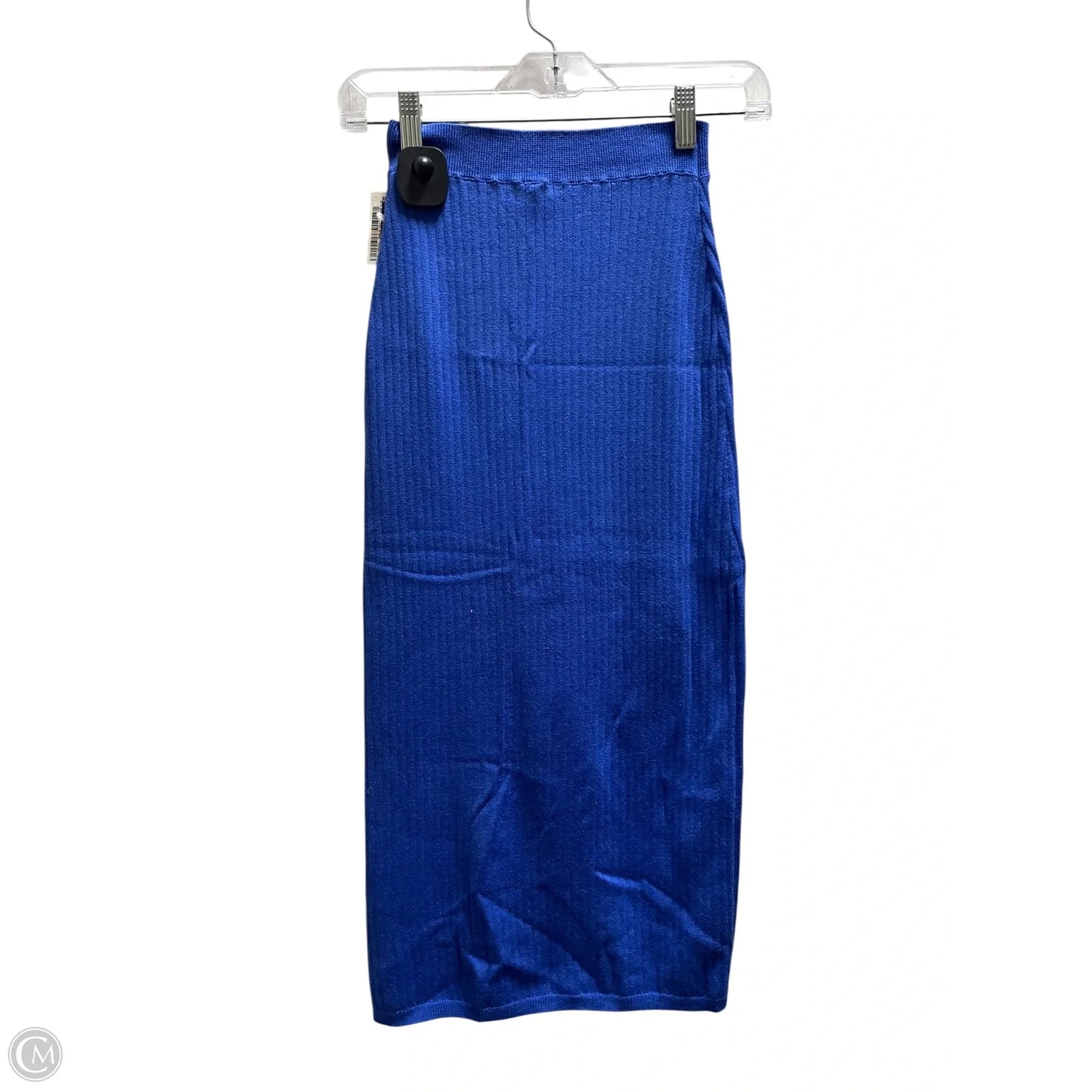 Skirt Maxi By Free People In Blue, Size: Xs