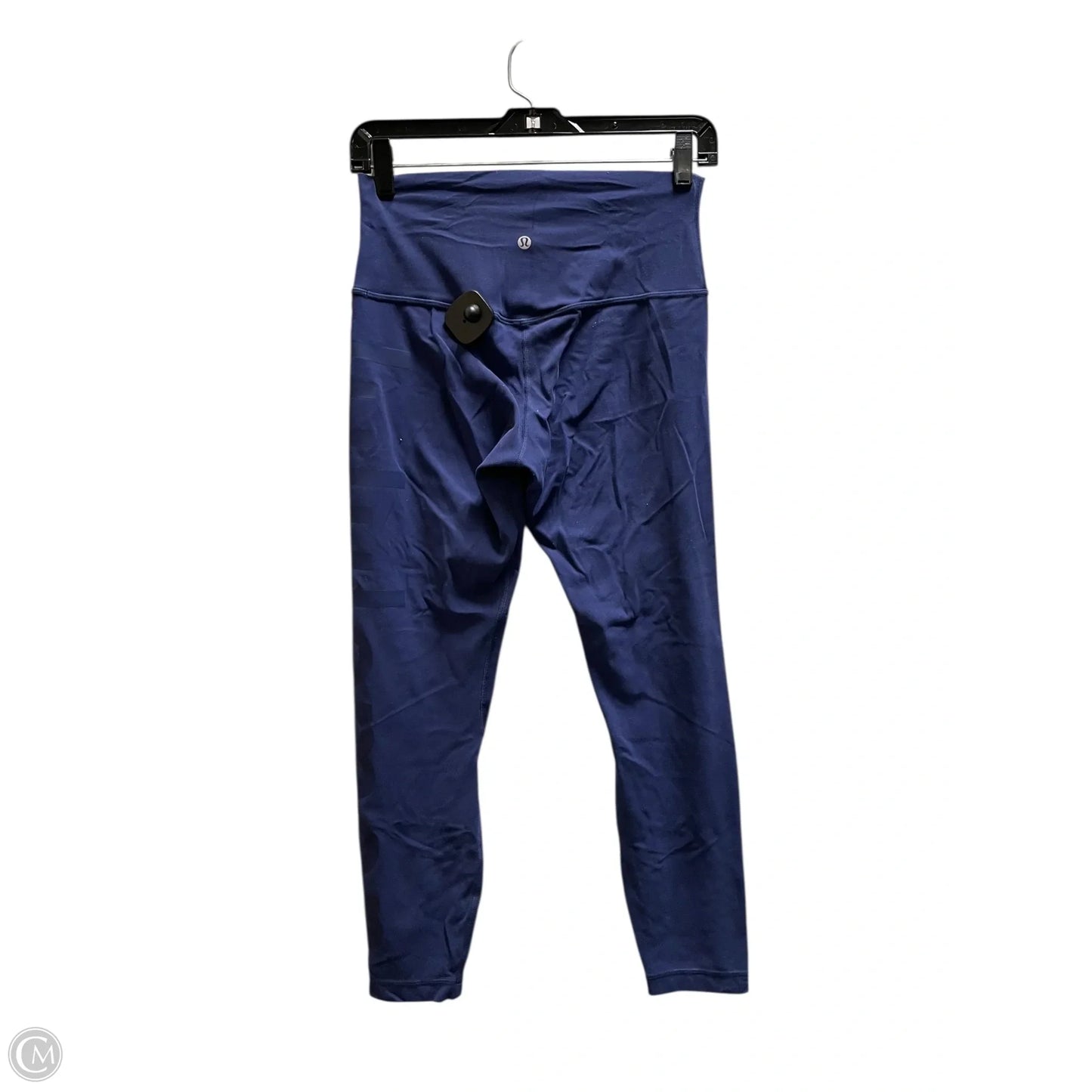 Athletic Leggings By Lululemon In Navy, Size: 8