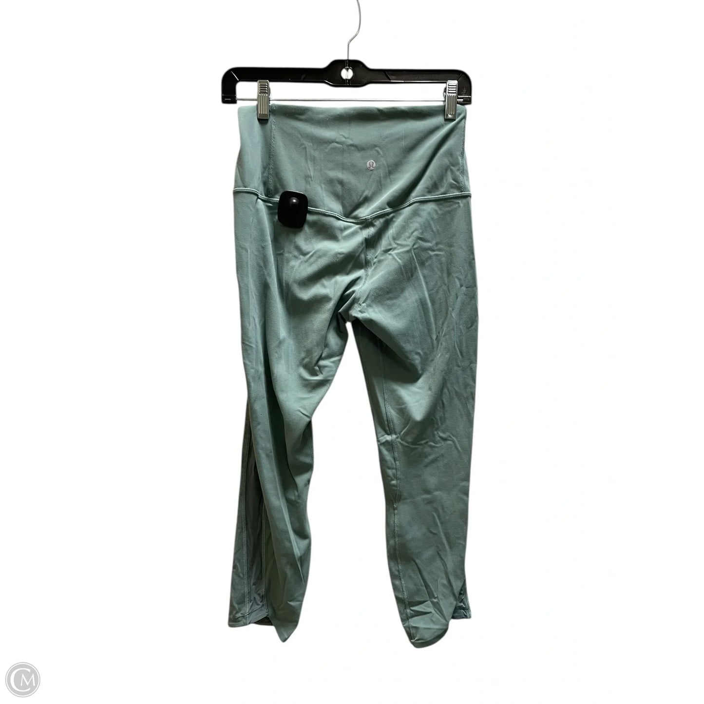 Athletic Leggings By Lululemon In Green, Size: 8