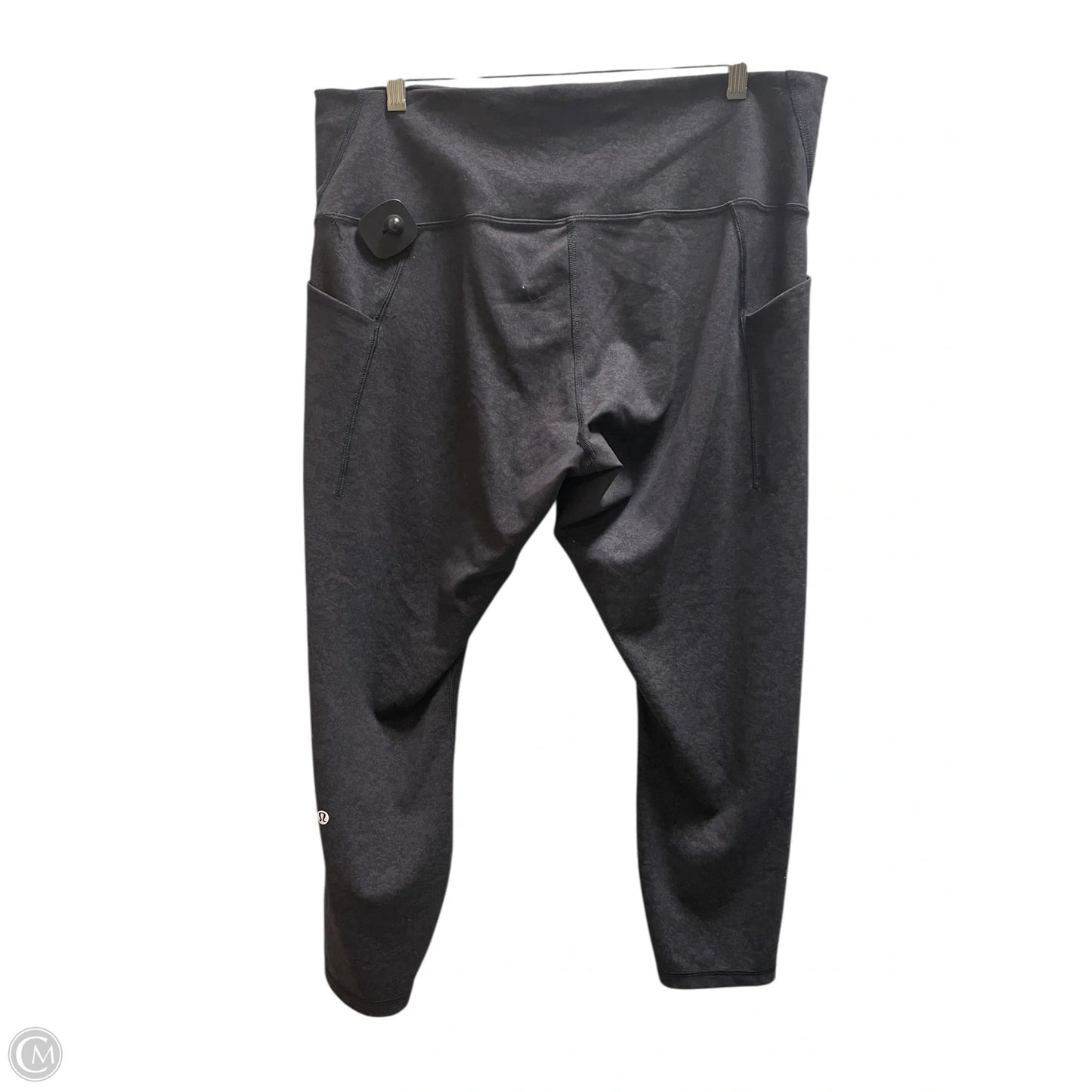 Athletic Leggings By Lululemon In Black, Size: 18