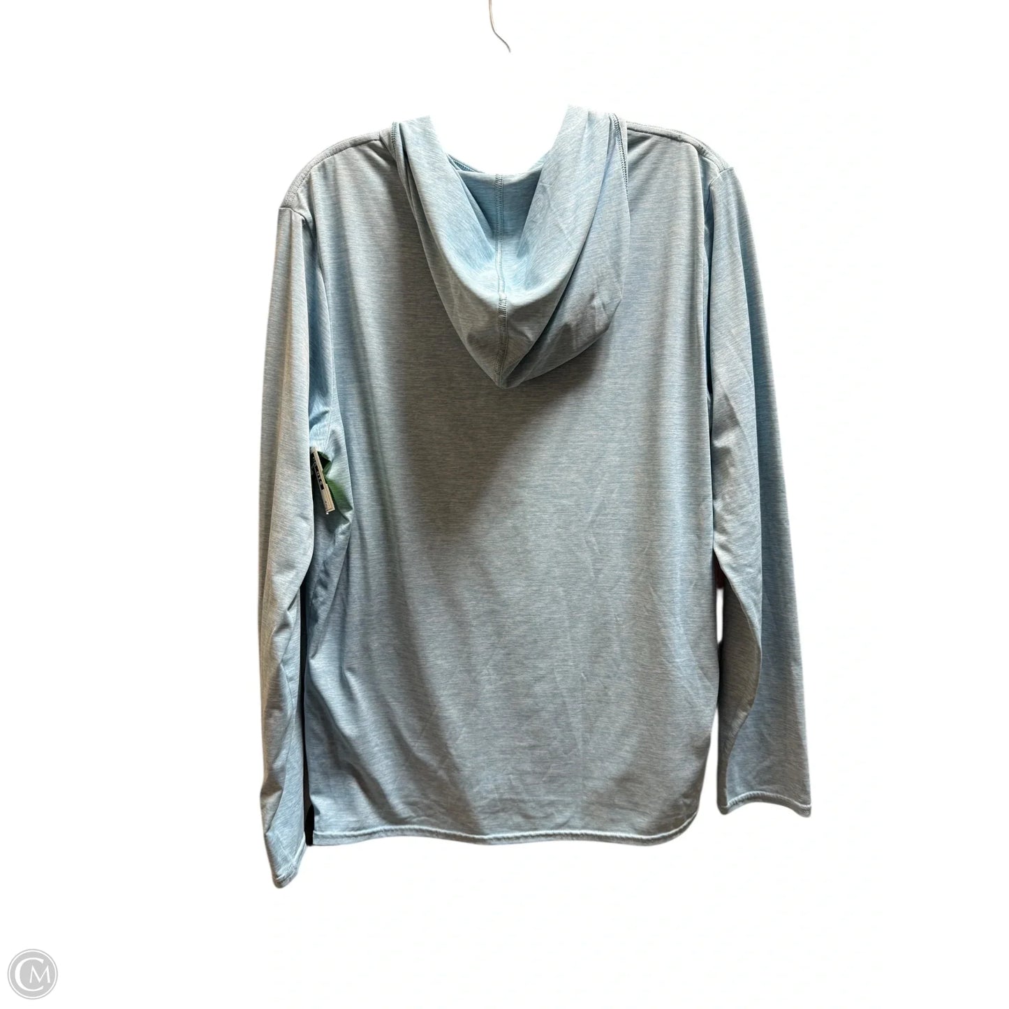 Top Long Sleeve By Patagonia In Blue, Size: M