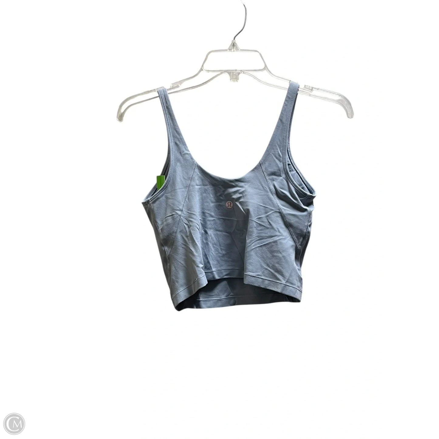 Athletic Tank Top By Lululemon In Blue, Size: 6
