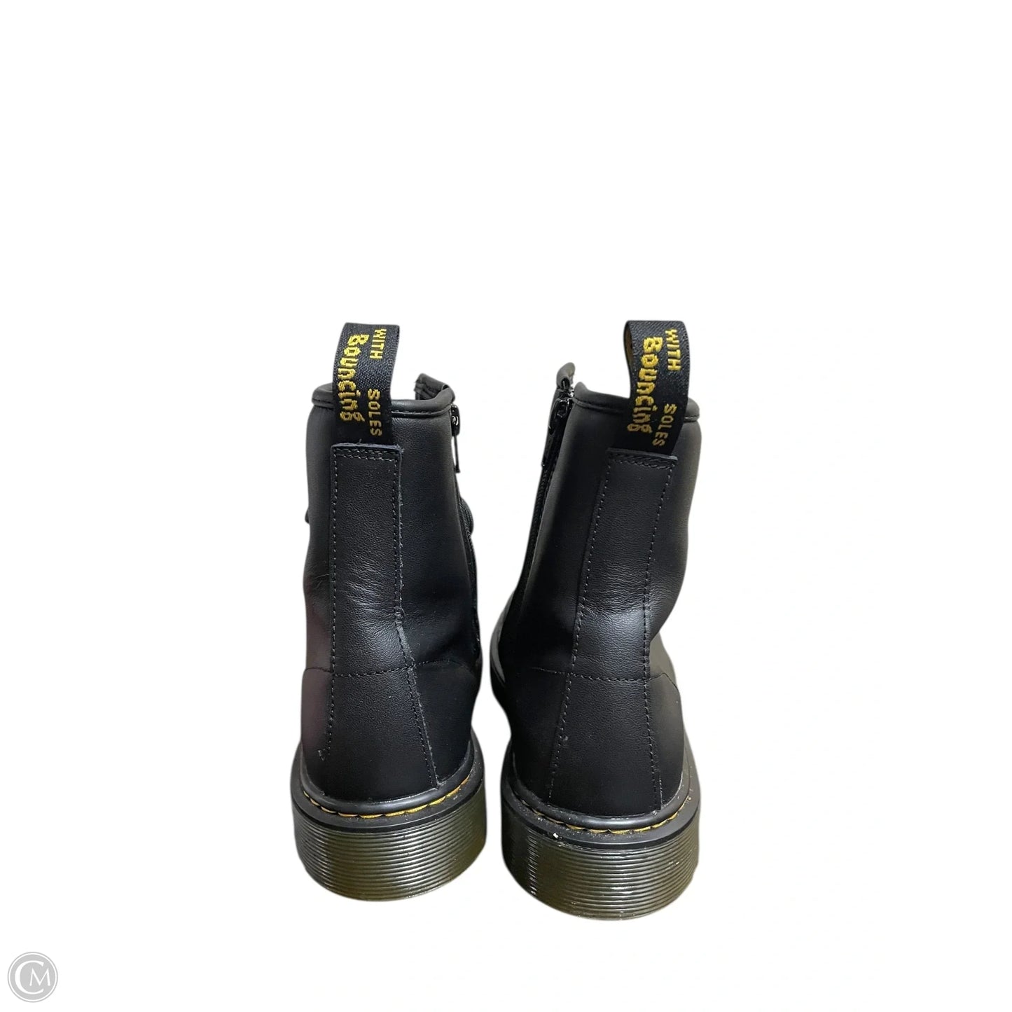 Boots Ankle Flats By Dr Martens In Black, Size: 6