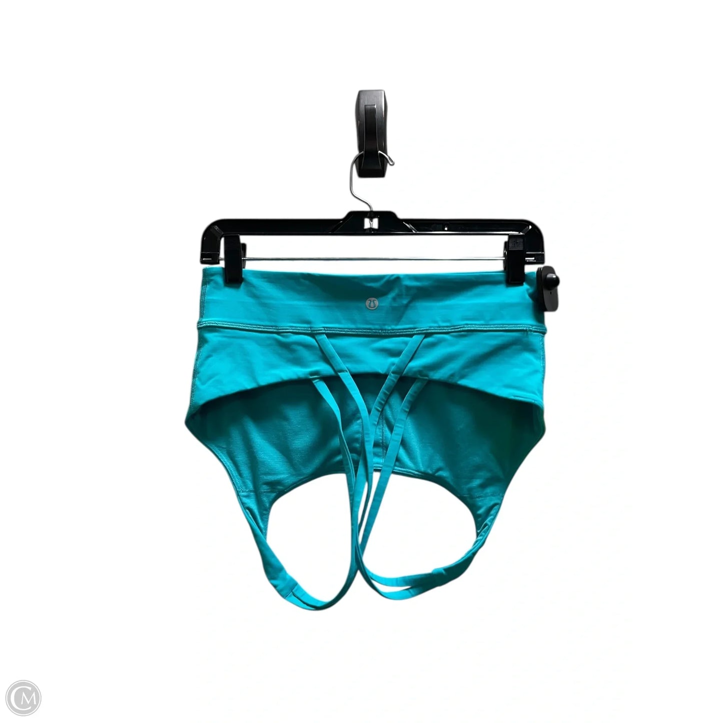 Athletic Bra By Lululemon In Teal, Size: 10