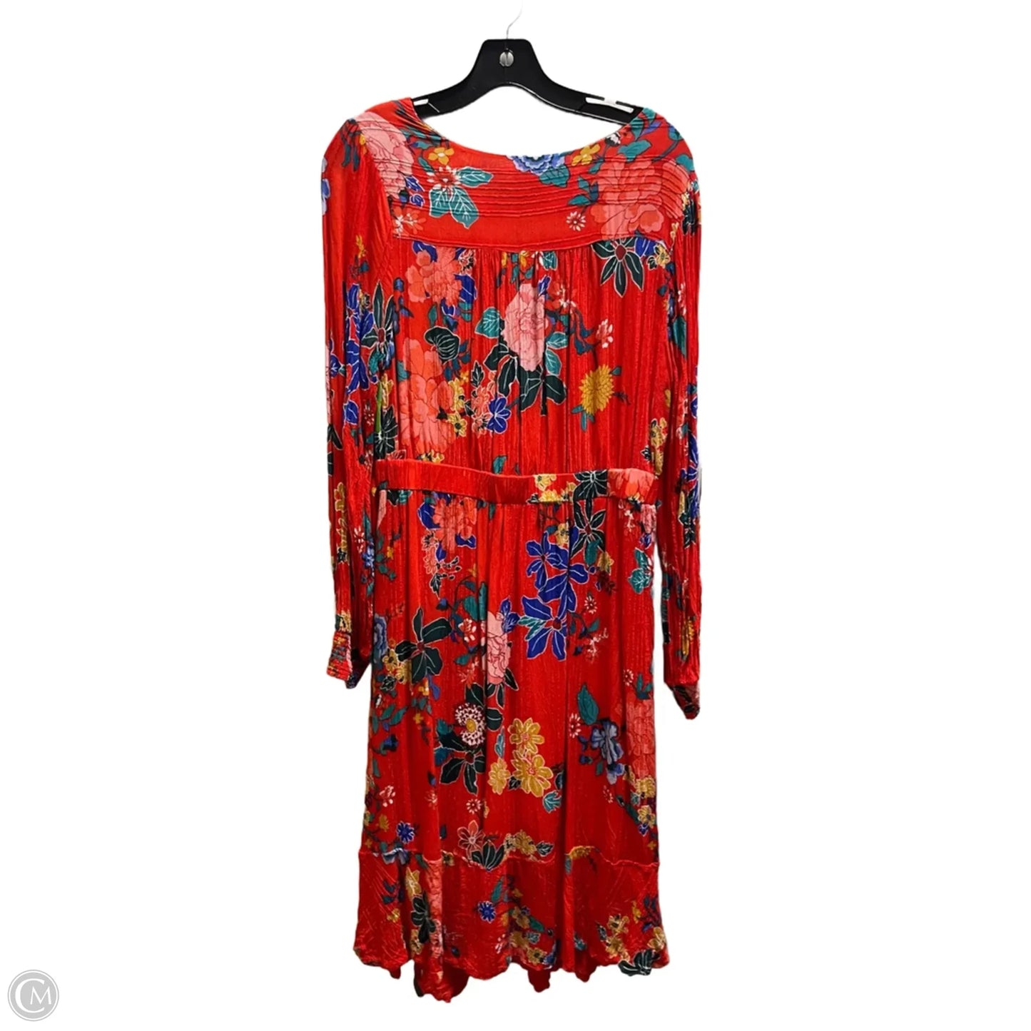 Dress Casual Maxi By Anthropologie In Red, Size: Xl