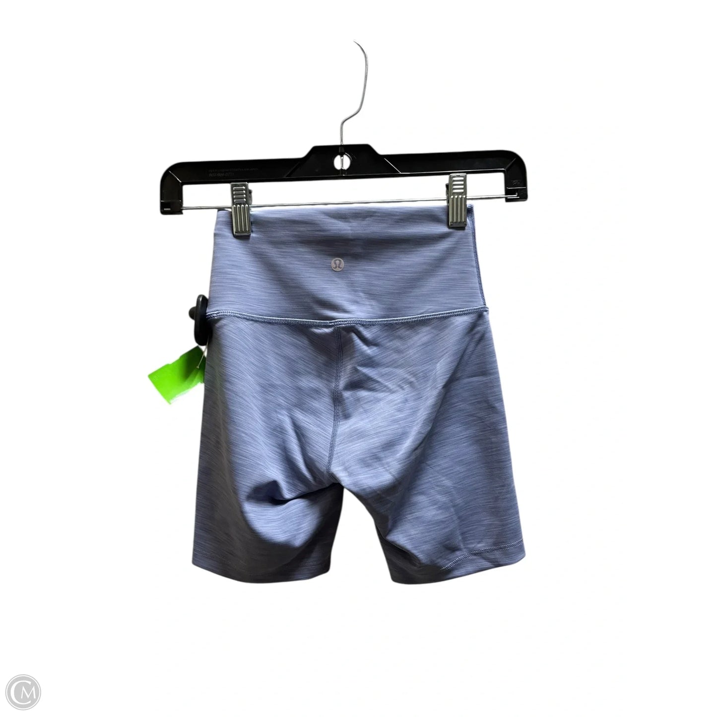 Athletic Shorts By Lululemon In Blue, Size: 2
