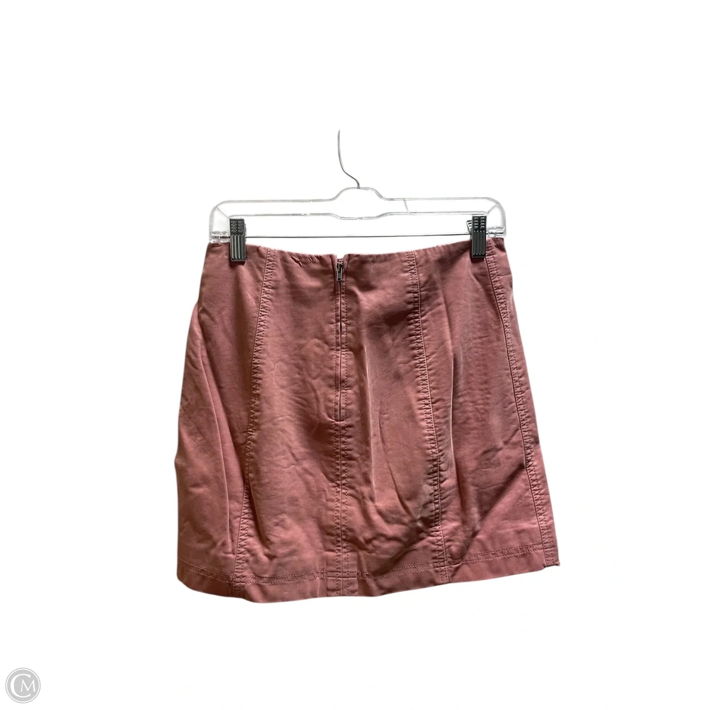 Skirt Mini & Short By Free People In Pink, Size: 6