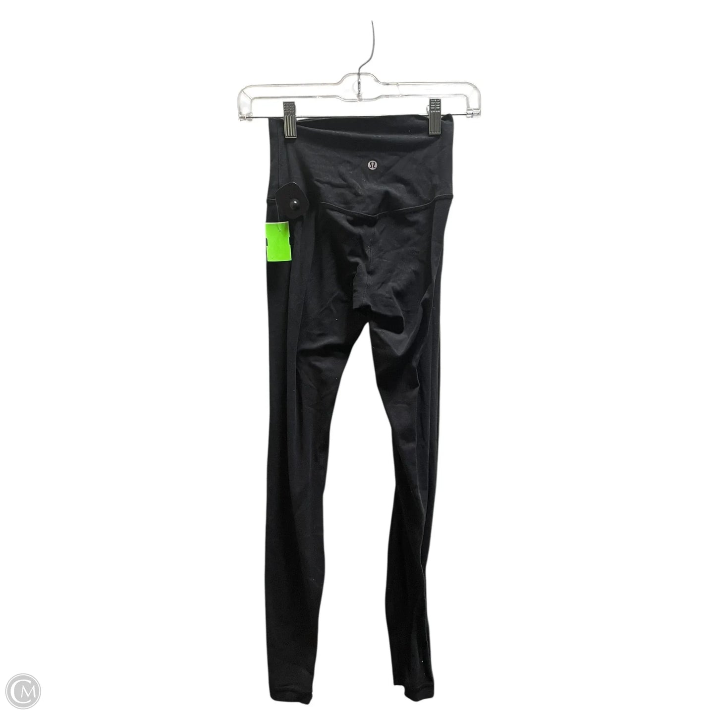 Athletic Leggings By Lululemon In Black, Size: 2
