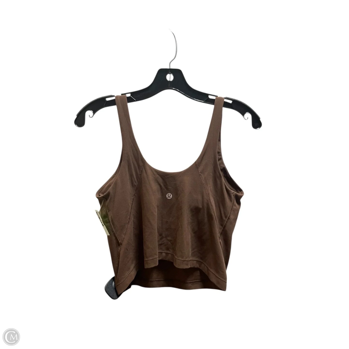 Athletic Tank Top By Lululemon In Brown, Size: 8