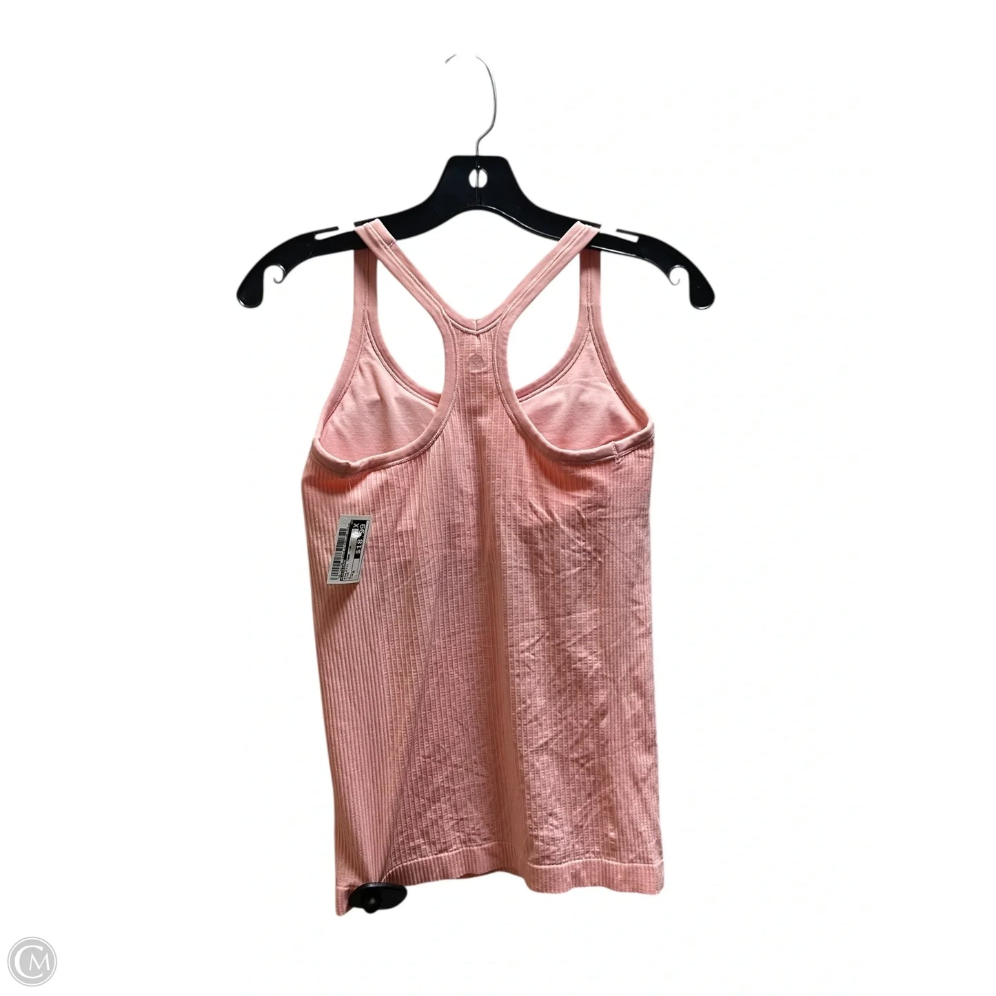 Athletic Tank Top By Lululemon In Pink, Size: 6