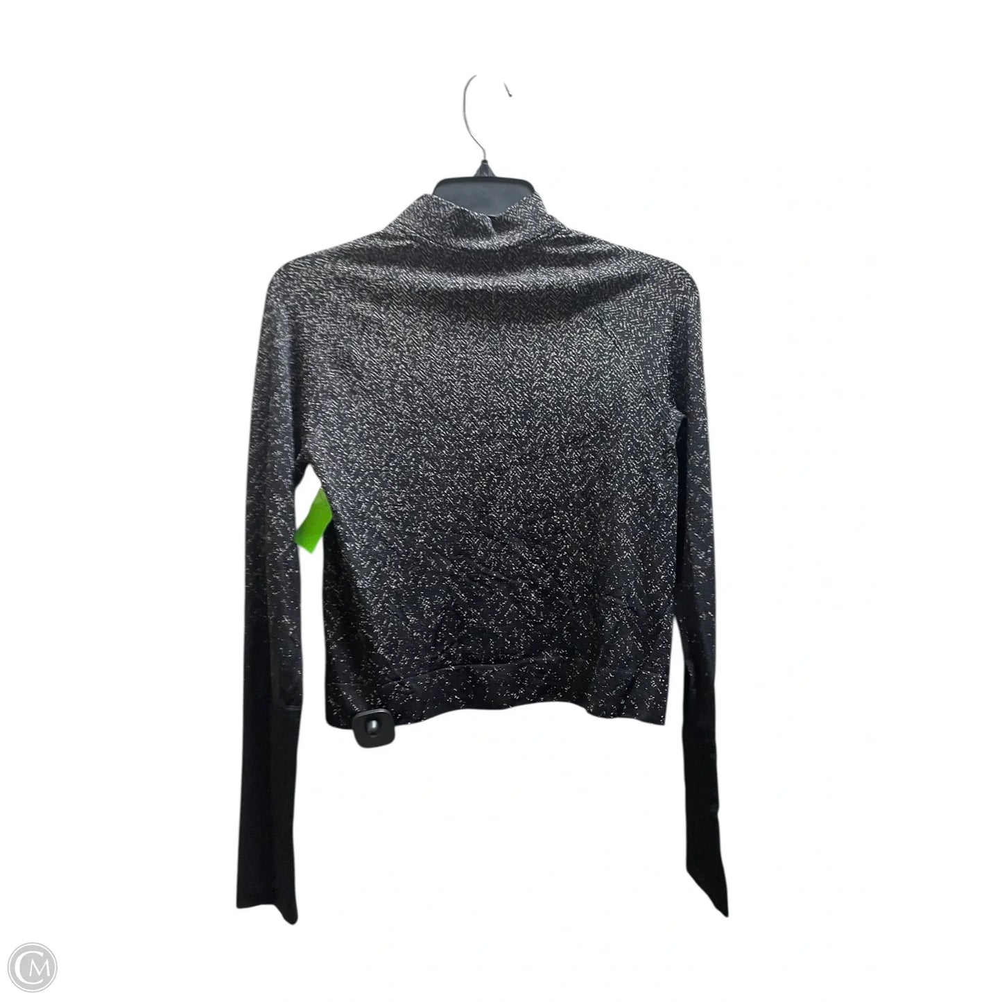 Jacket Shirt By Lululemon In Black, Size: S