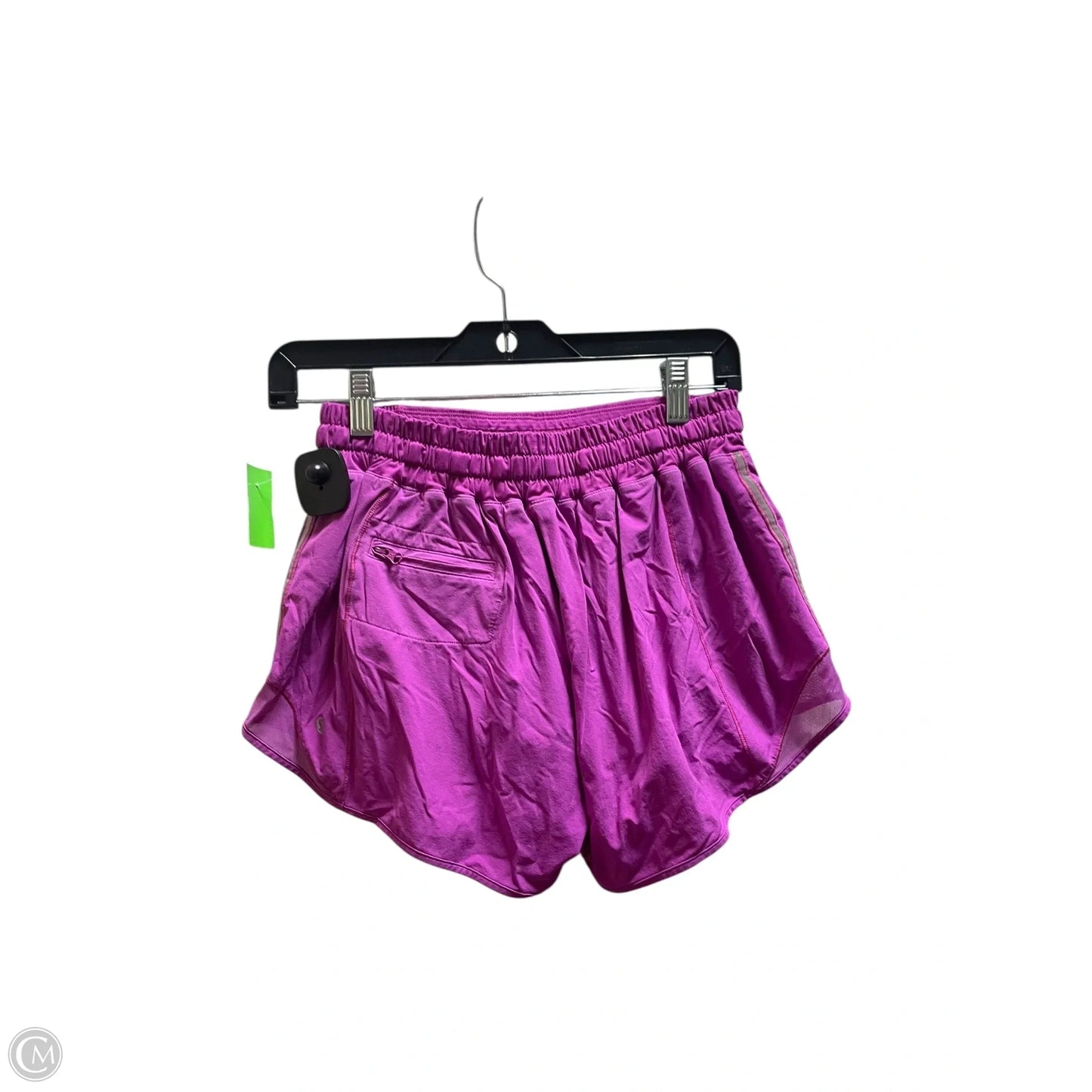 Athletic Shorts By Lululemon In Purple, Size: 8