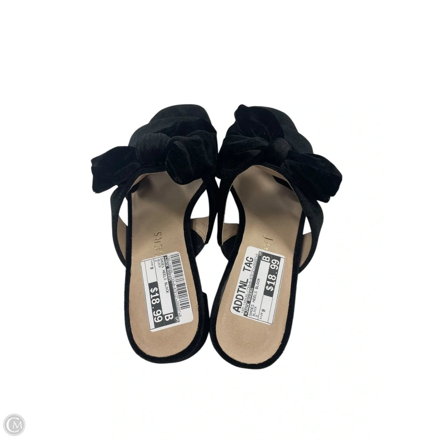 Shoes Heels Block By Jack Rogers In Black, Size: 9