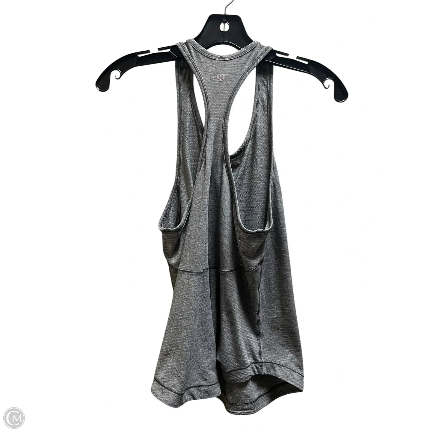 Athletic Tank Top By Lululemon In Grey, Size: 4