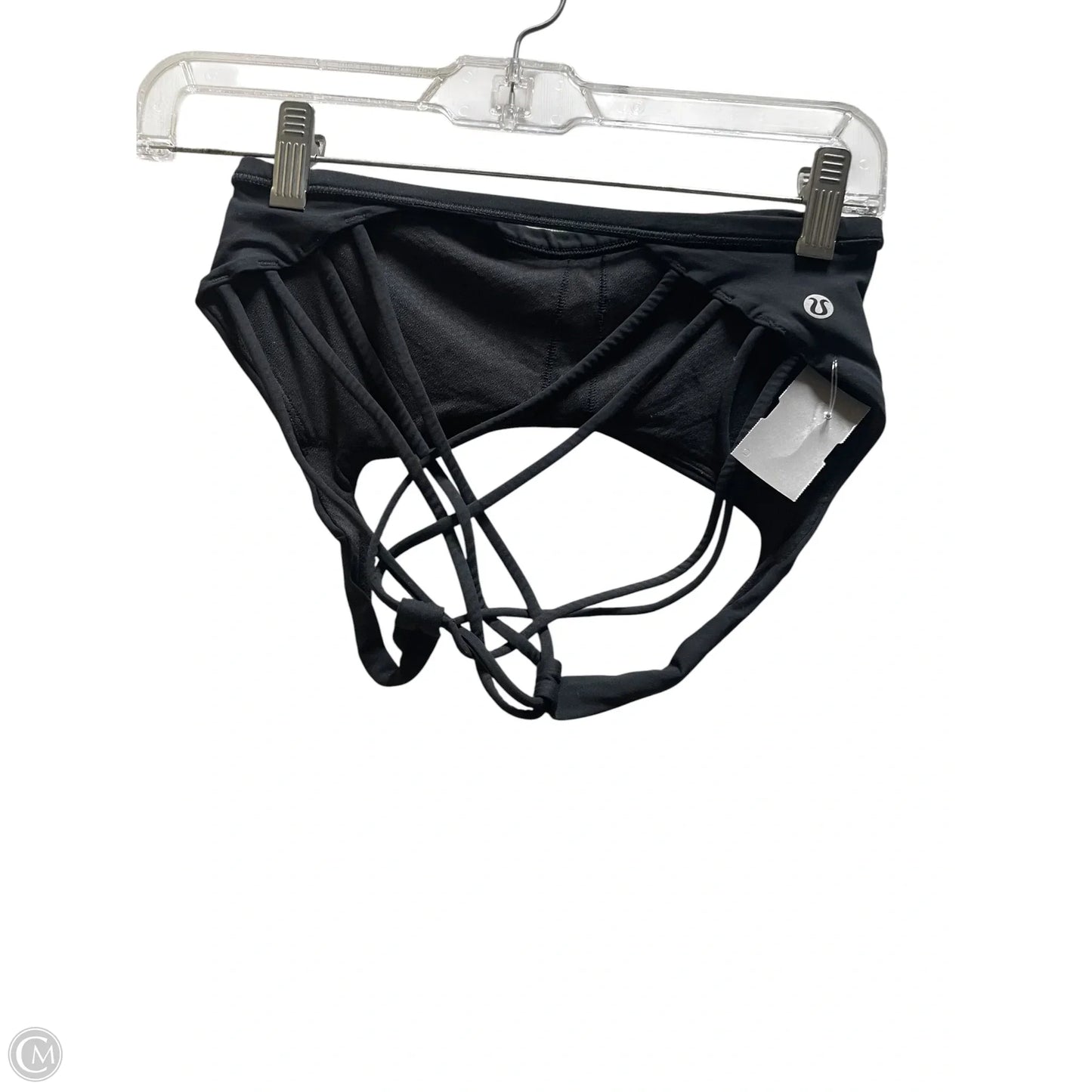 Athletic Bra By Lululemon In Black, Size: 4