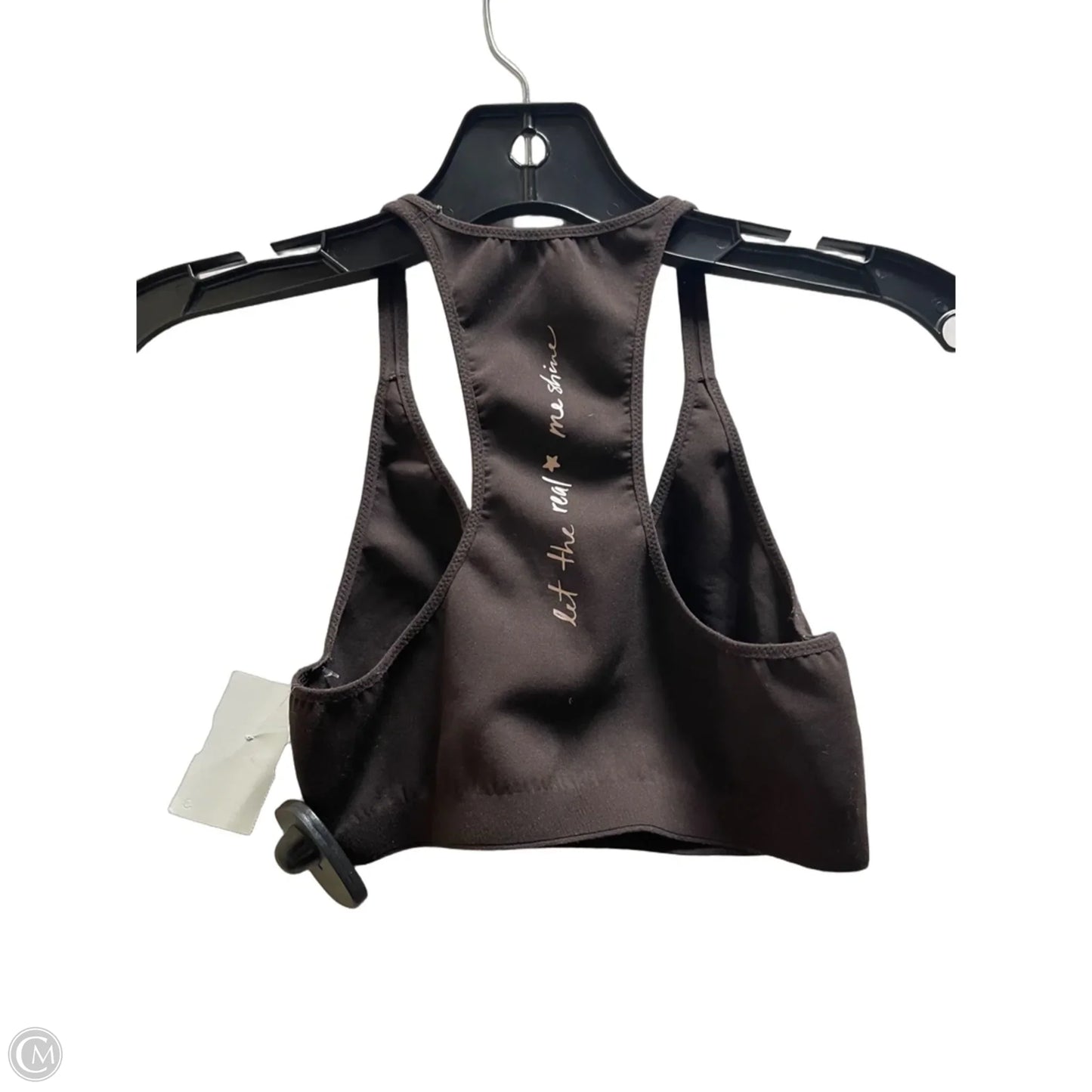 Athletic Bra By Aerie In Brown, Size: Xs