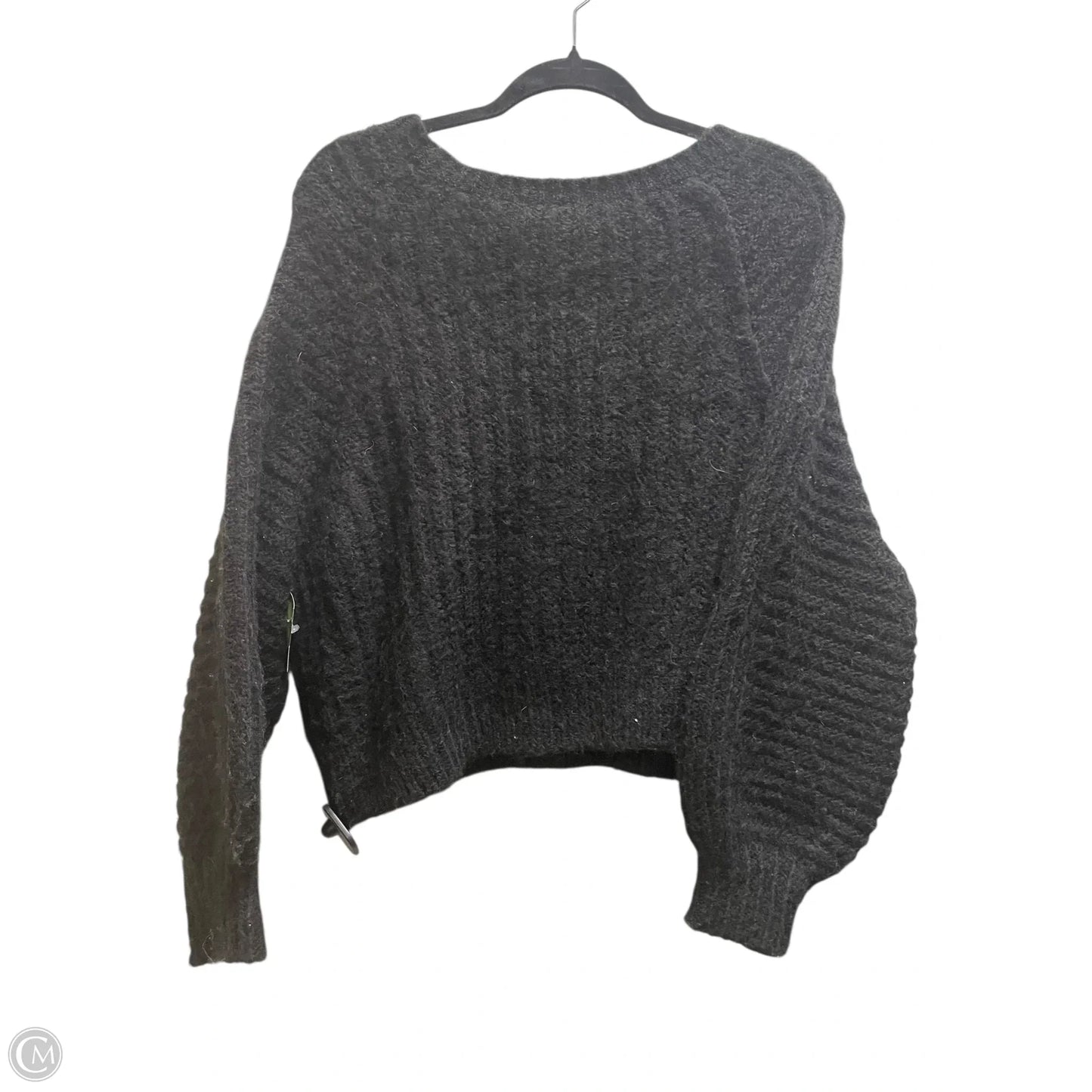 Sweater By Free People In Black, Size: Xs
