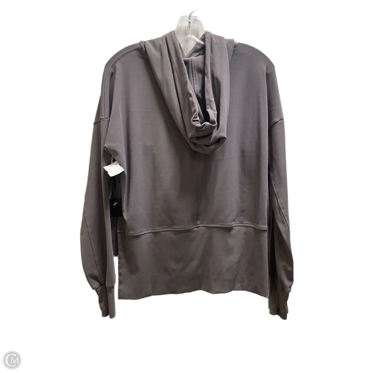 Sweatshirt Hoodie By Athleta In Purple, Size: Xs