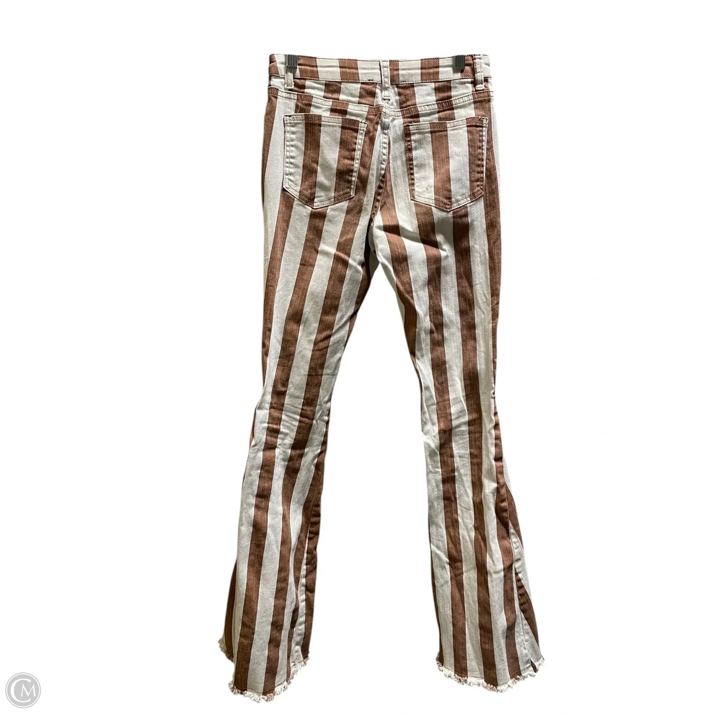 Jeans Boot Cut By Clothes Mentor In Brown, Size: 0