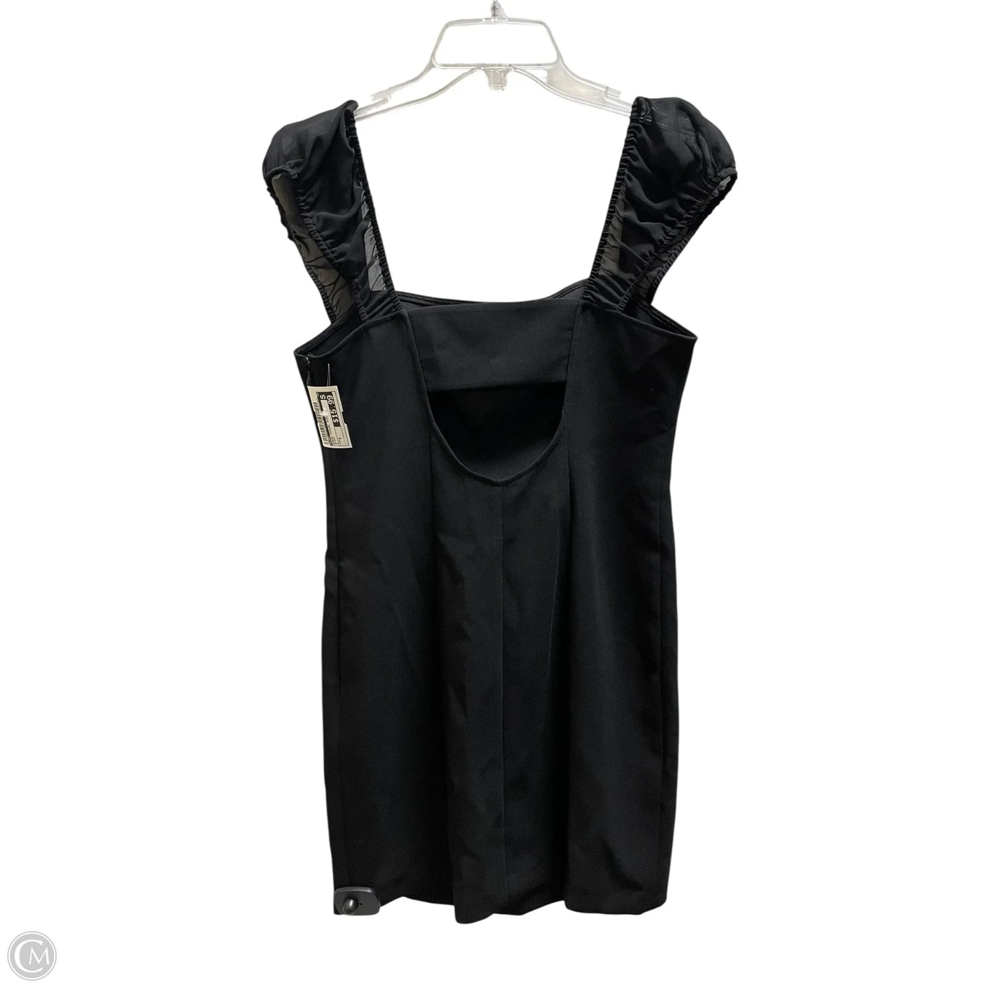 Dress Casual Midi By Bcbg In Black, Size: S