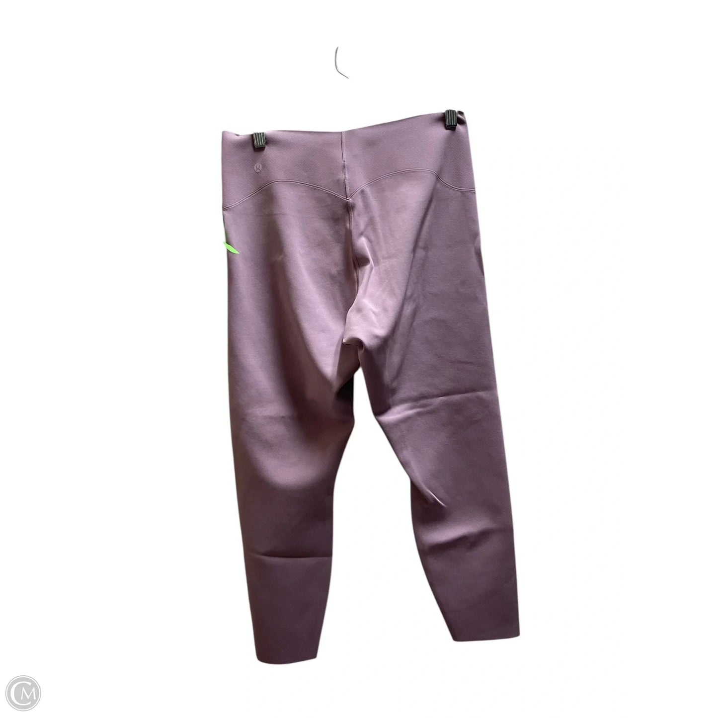 Athletic Leggings By Lululemon In Purple, Size: 14