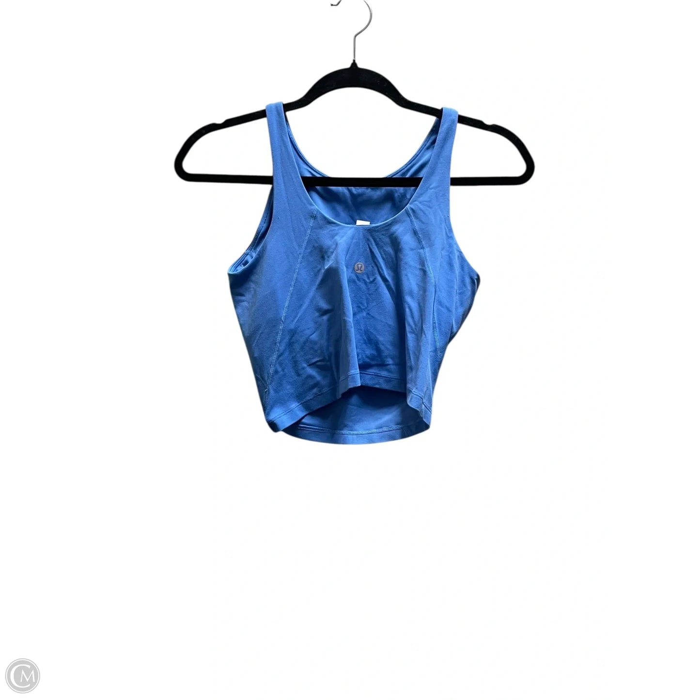Athletic Tank Top By Lululemon In Blue, Size: 4