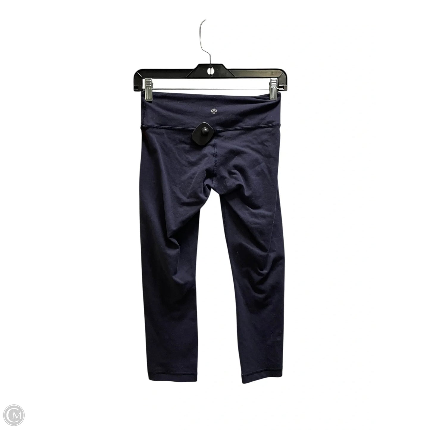 Athletic Leggings By Lululemon In Purple, Size: 4