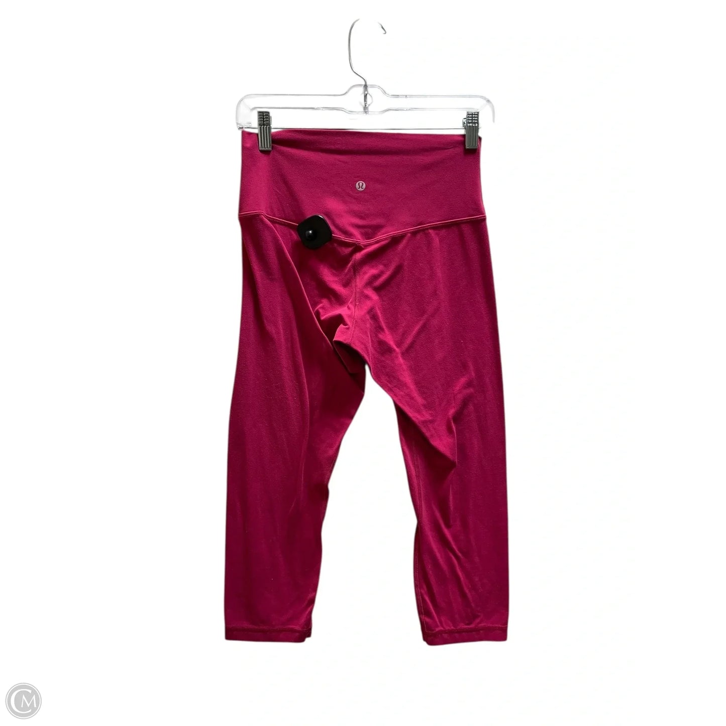 Athletic Leggings By Lululemon In Black & White, Size: 4