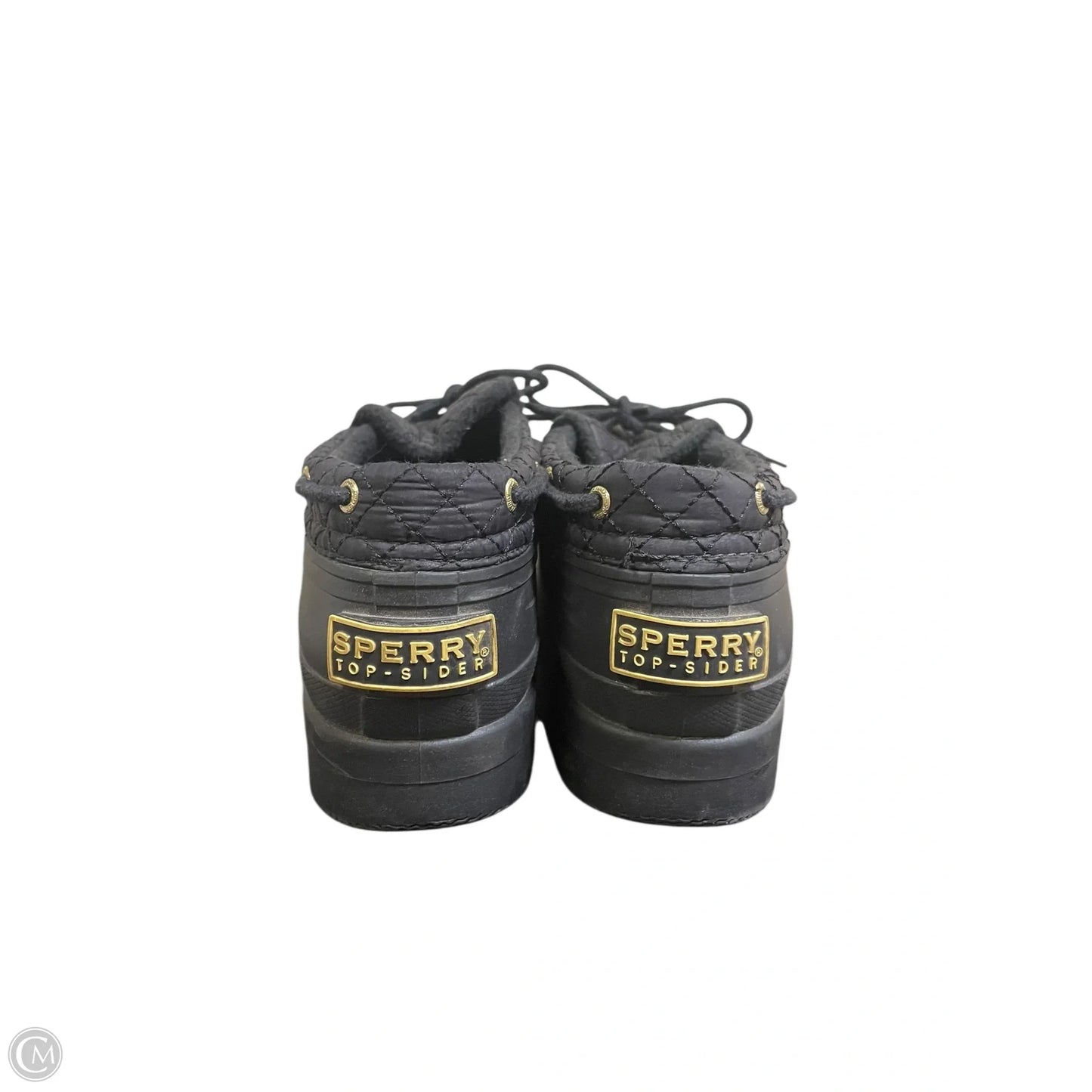 Shoes Flats By Sperry In Black, Size: 11