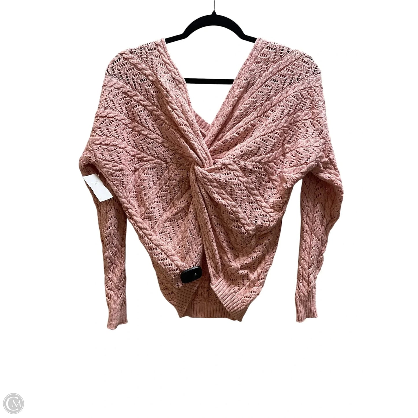 Sweater By Blue Rain In Pink, Size: S