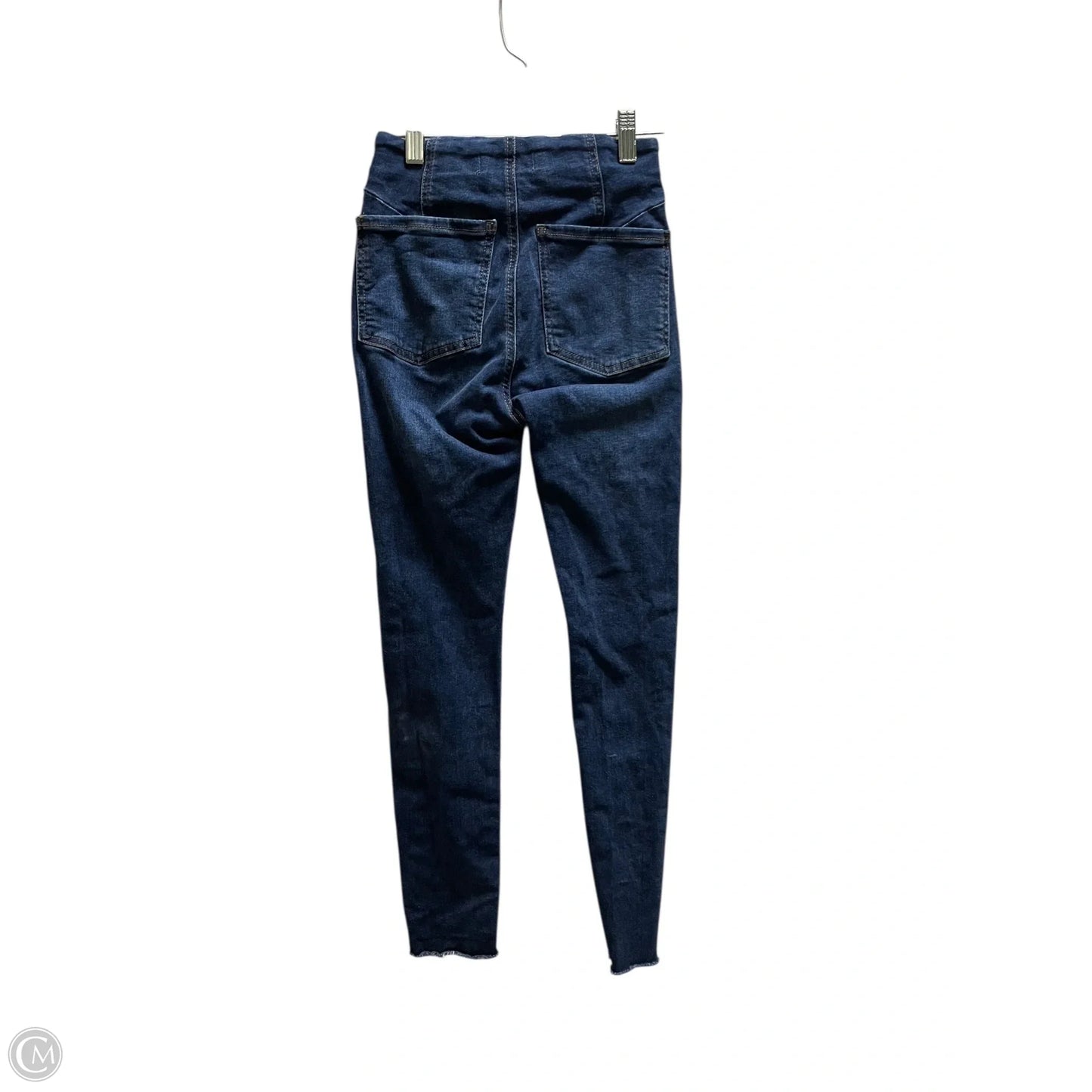 Jeans Skinny By We The Free In Blue Denim, Size: 0