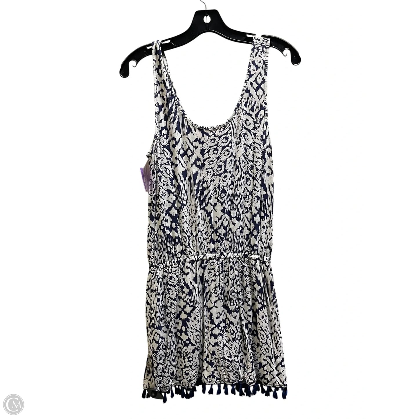 Romper Designer By Lilly Pulitzer In Blue, Size: S