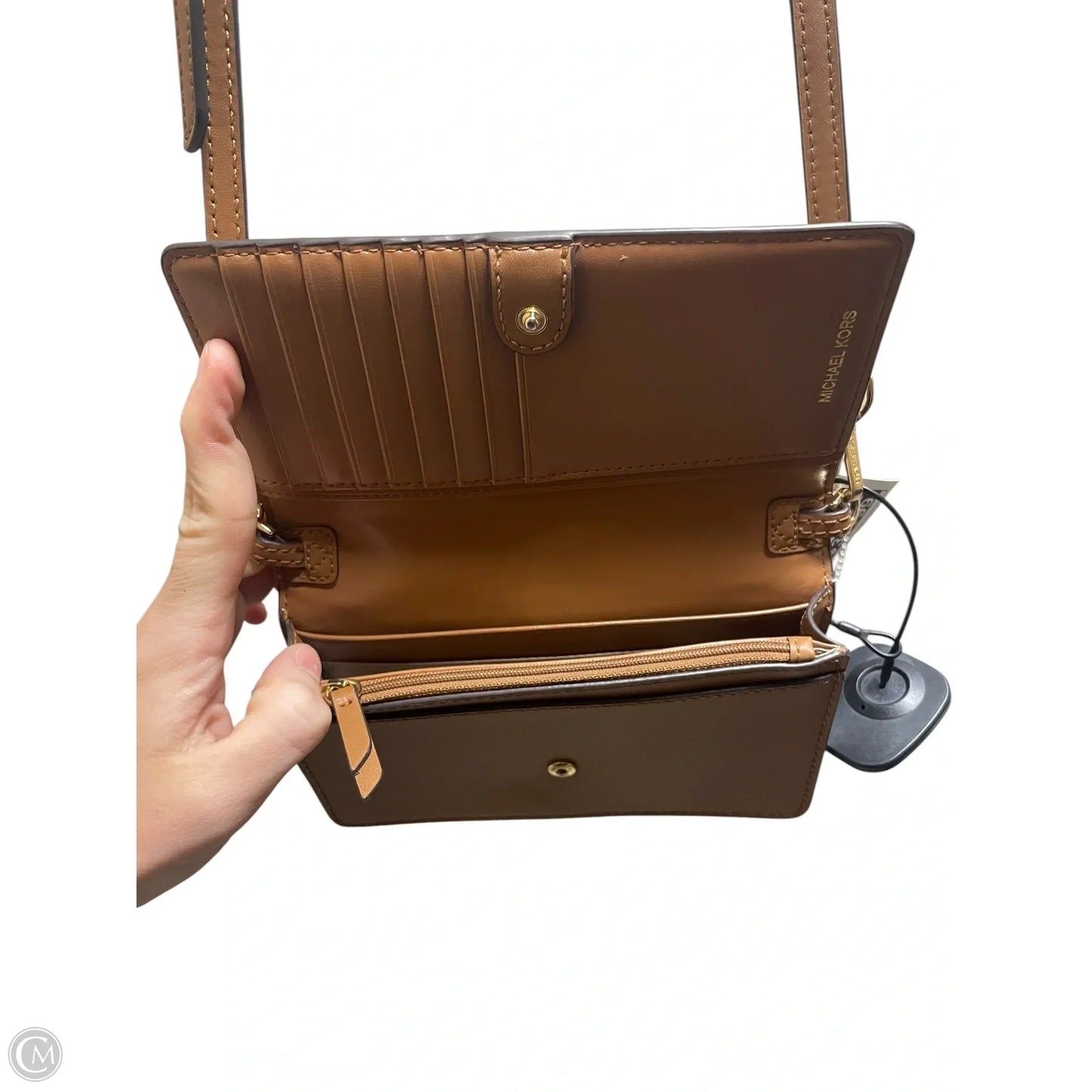 Crossbody Designer By Michael Kors, Size: Small