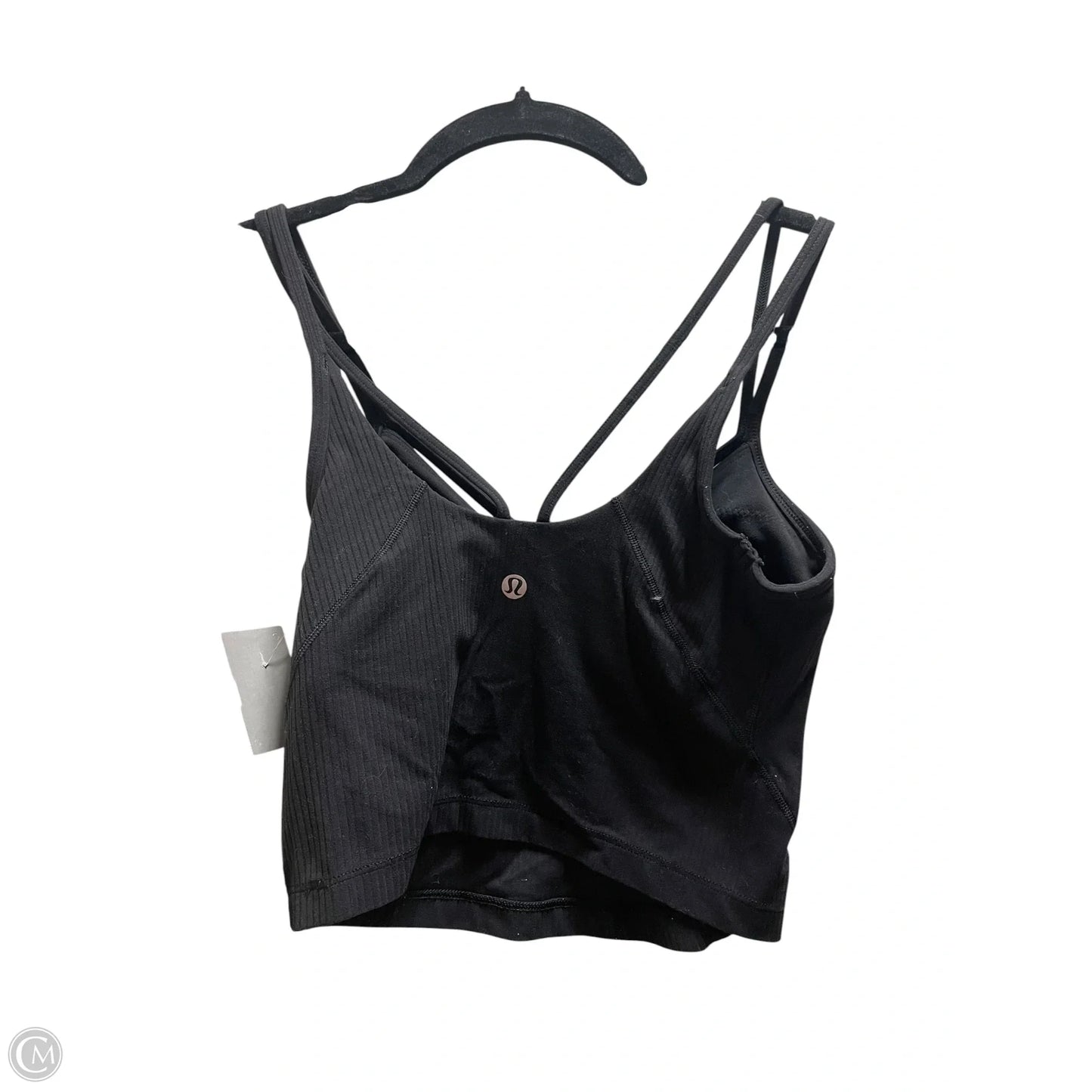 Athletic Bra By Lululemon In Black, Size: 2