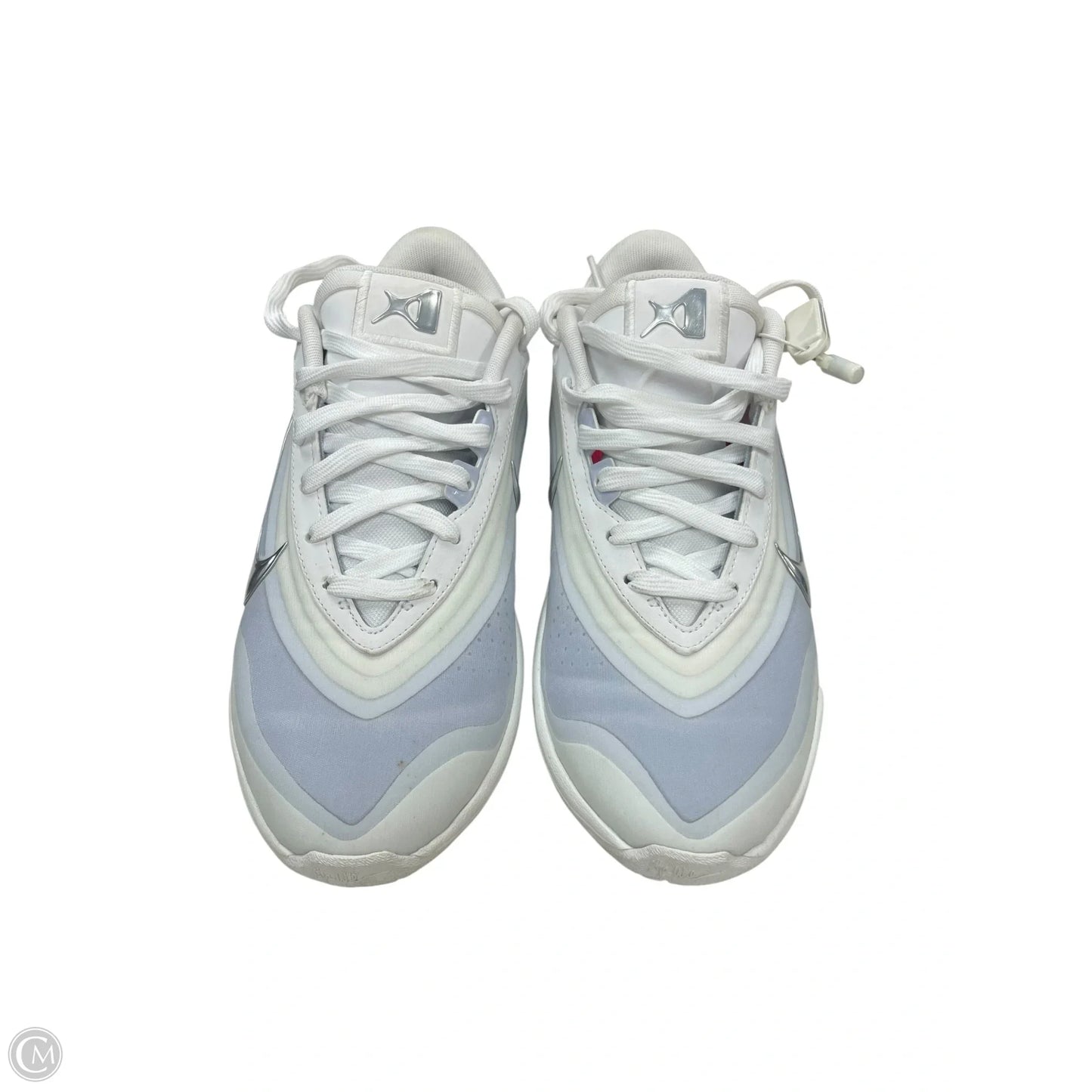 Shoes Sneakers By Nike In White, Size: 8