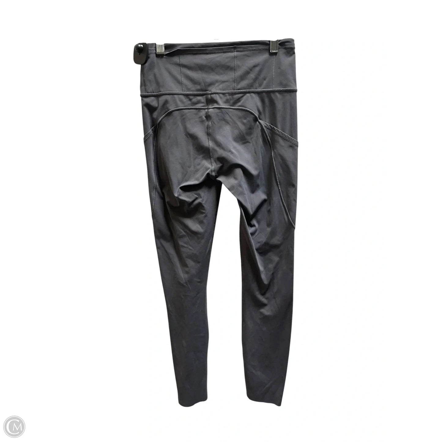 Athletic Leggings By Lululemon In Grey, Size: 6