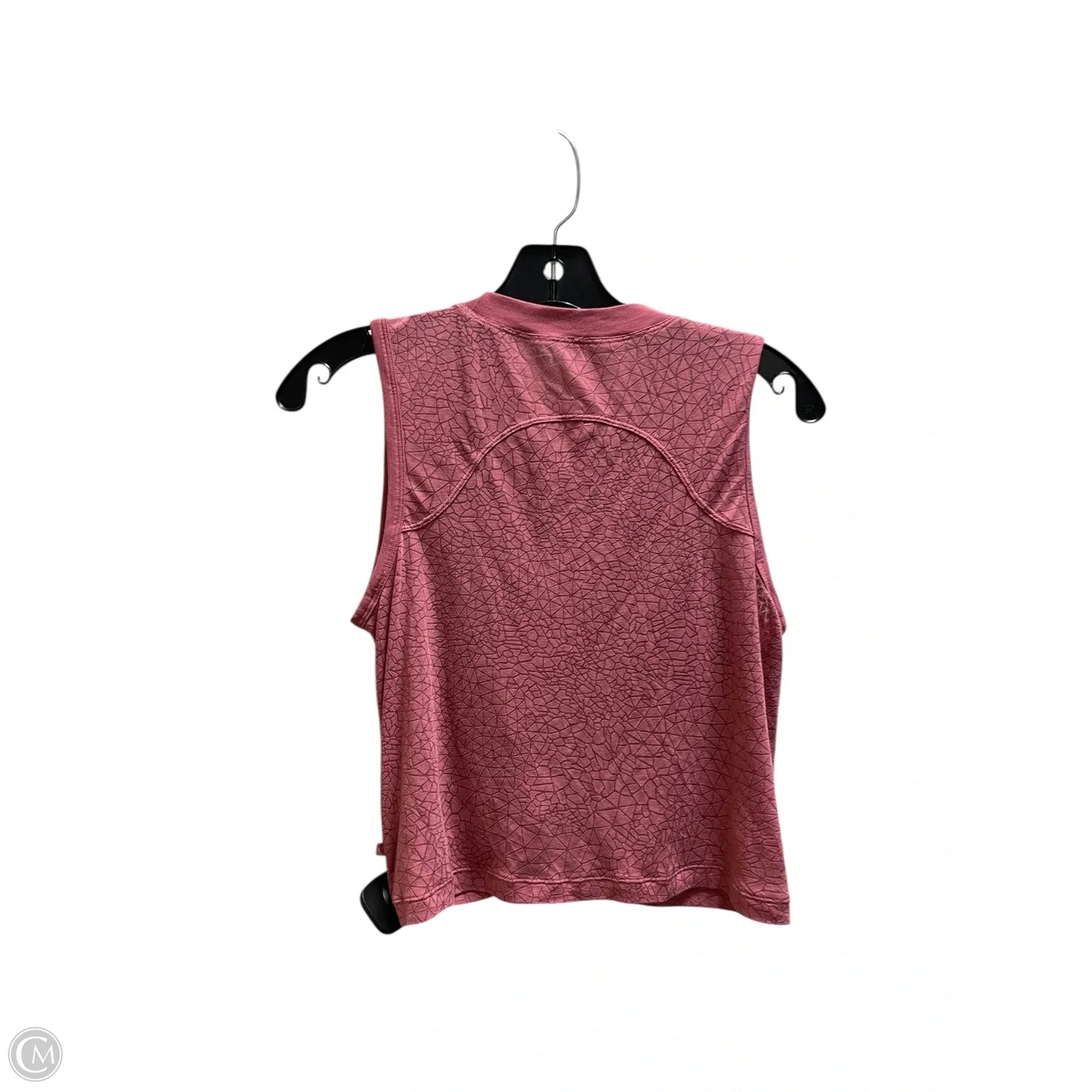 Athletic Tank Top By Lululemon In Pink, Size: S