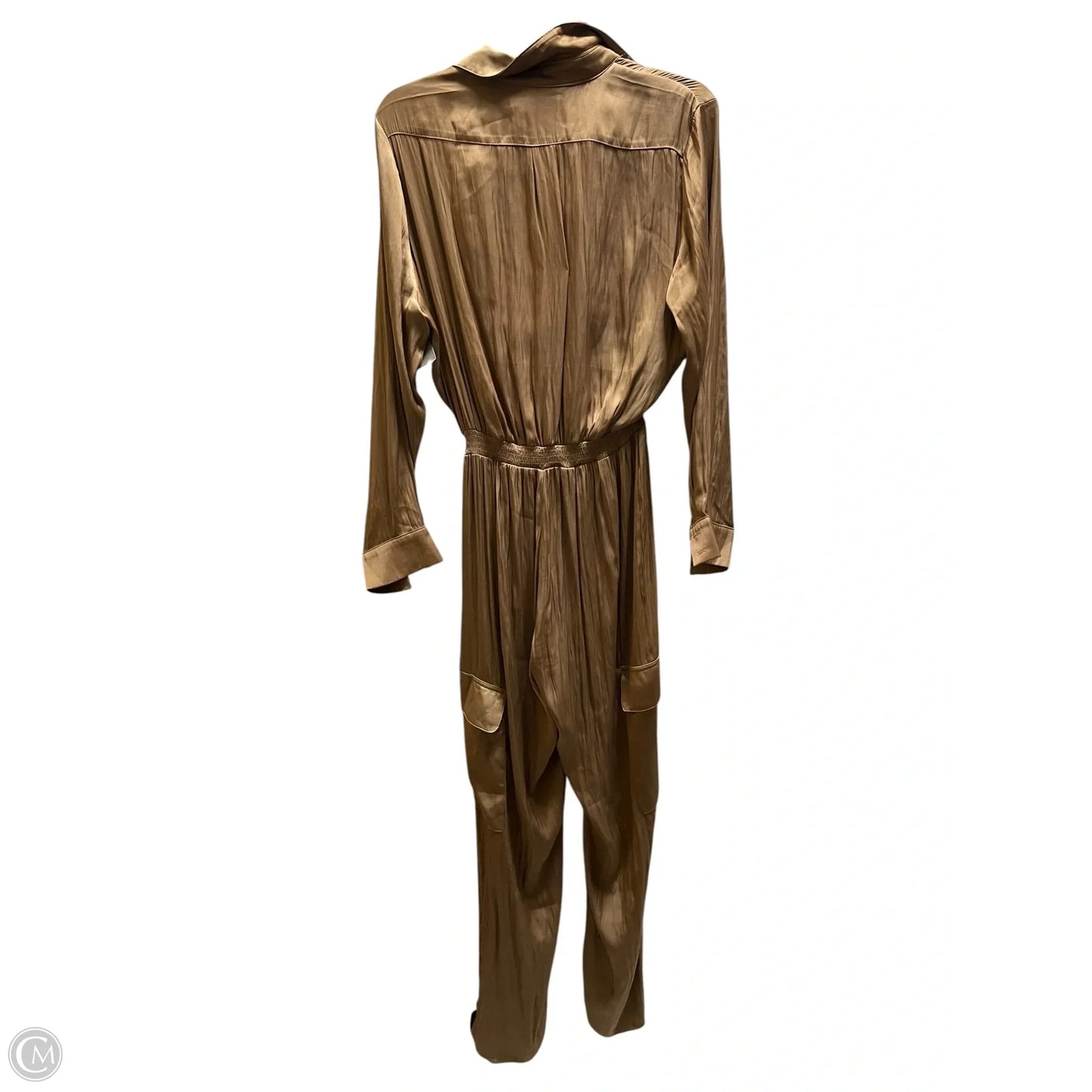 Jumpsuit By Clothes Mentor In Brown, Size: S
