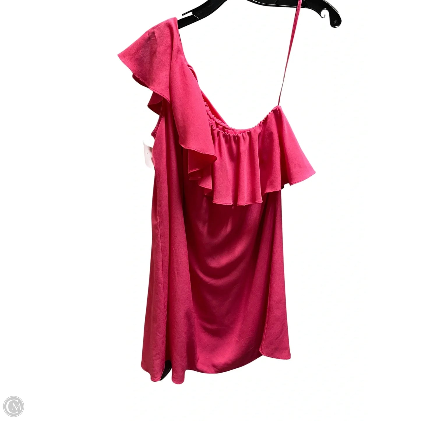 Dress Casual Short By French Connection In Pink, Size: Xs