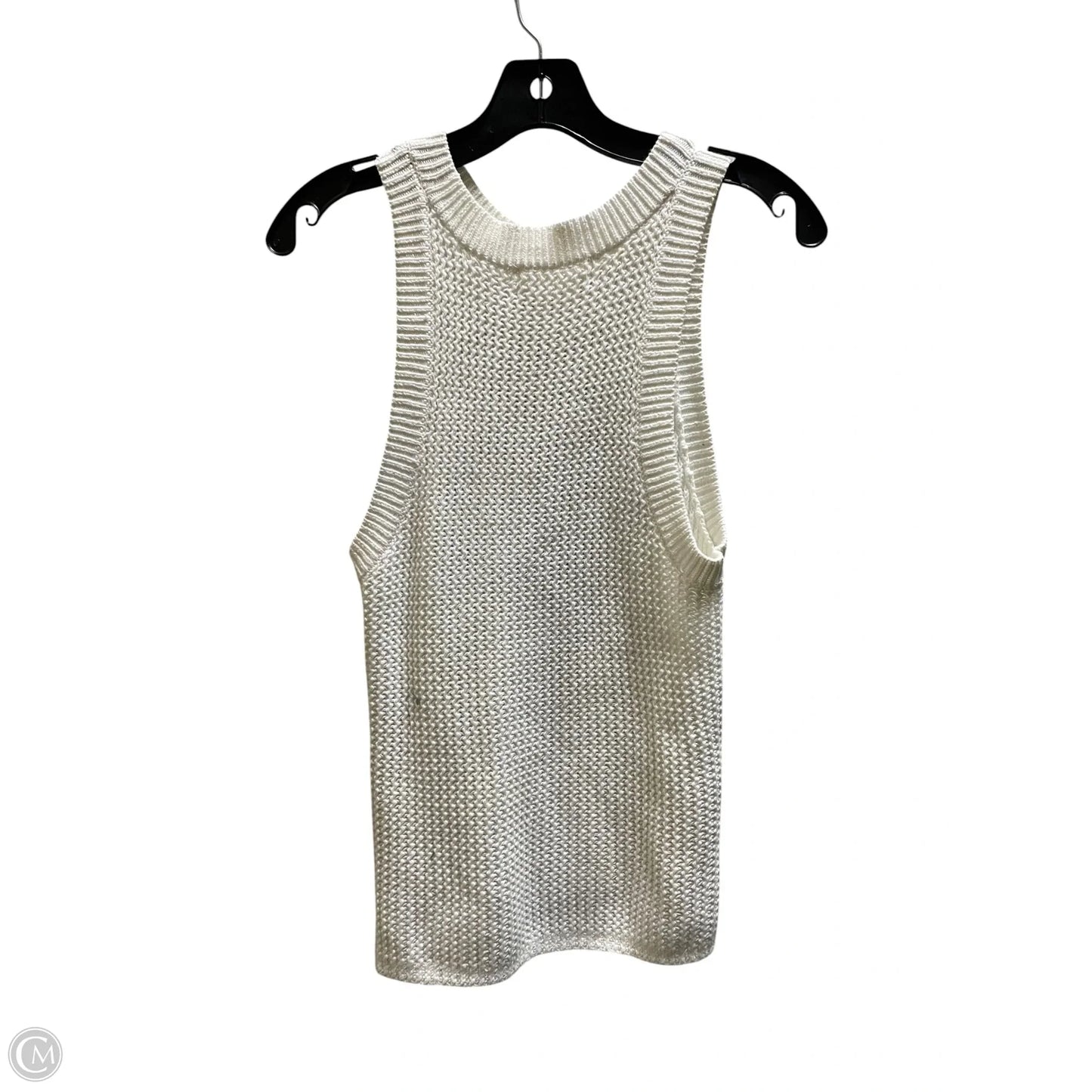 Top Sleeveless By Anthropologie In Cream, Size: Xs