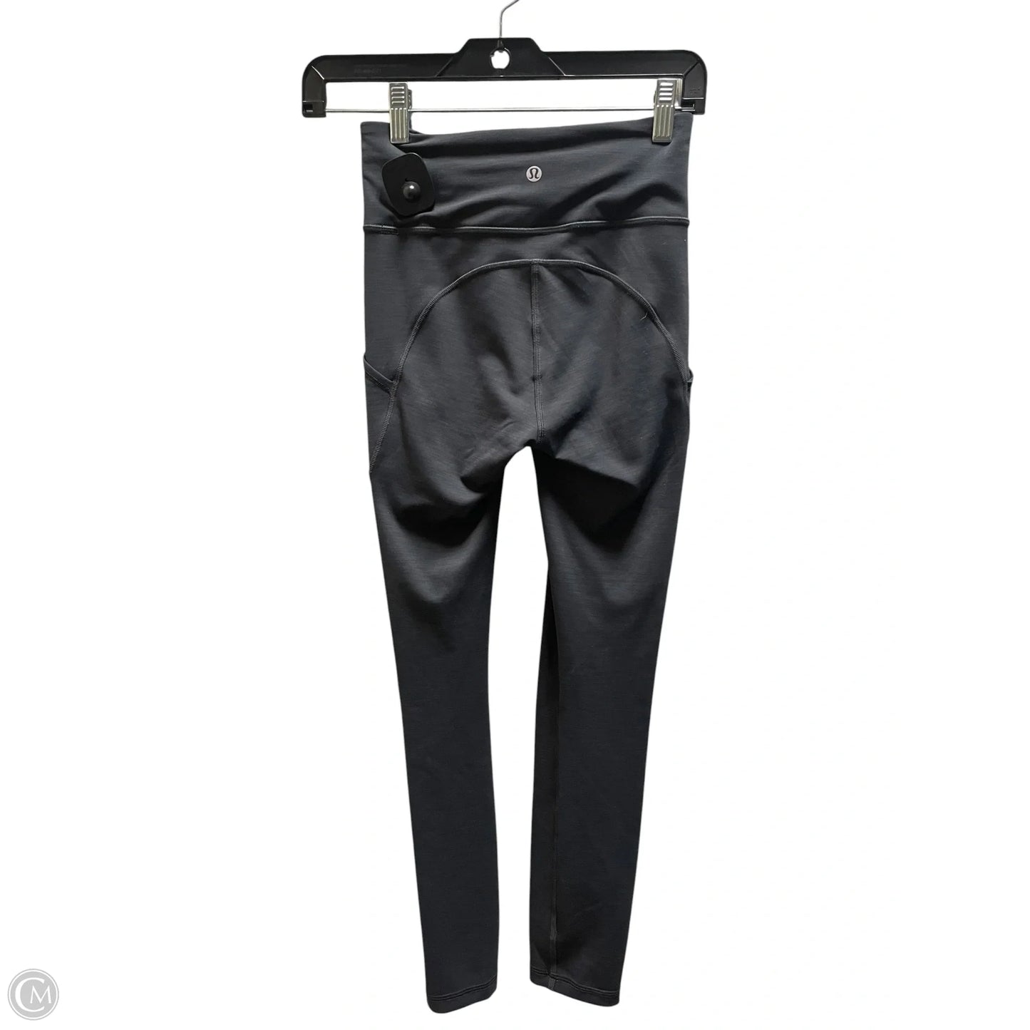 Athletic Leggings By Lululemon In Grey, Size: 2