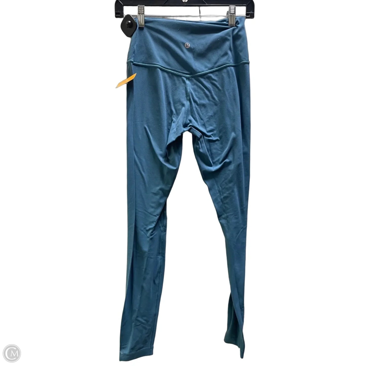 Athletic Leggings By Lululemon In Blue, Size: 6