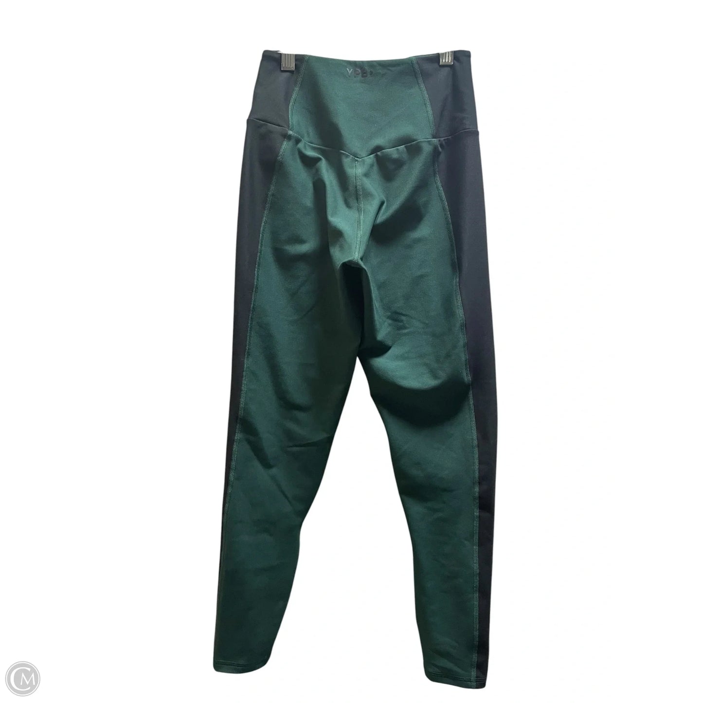 Athletic Leggings By Ypb In Green, Size: S