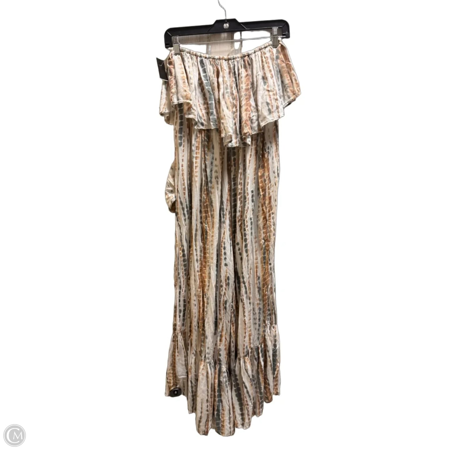Romper By Free People In Tie Dye Print, Size: S