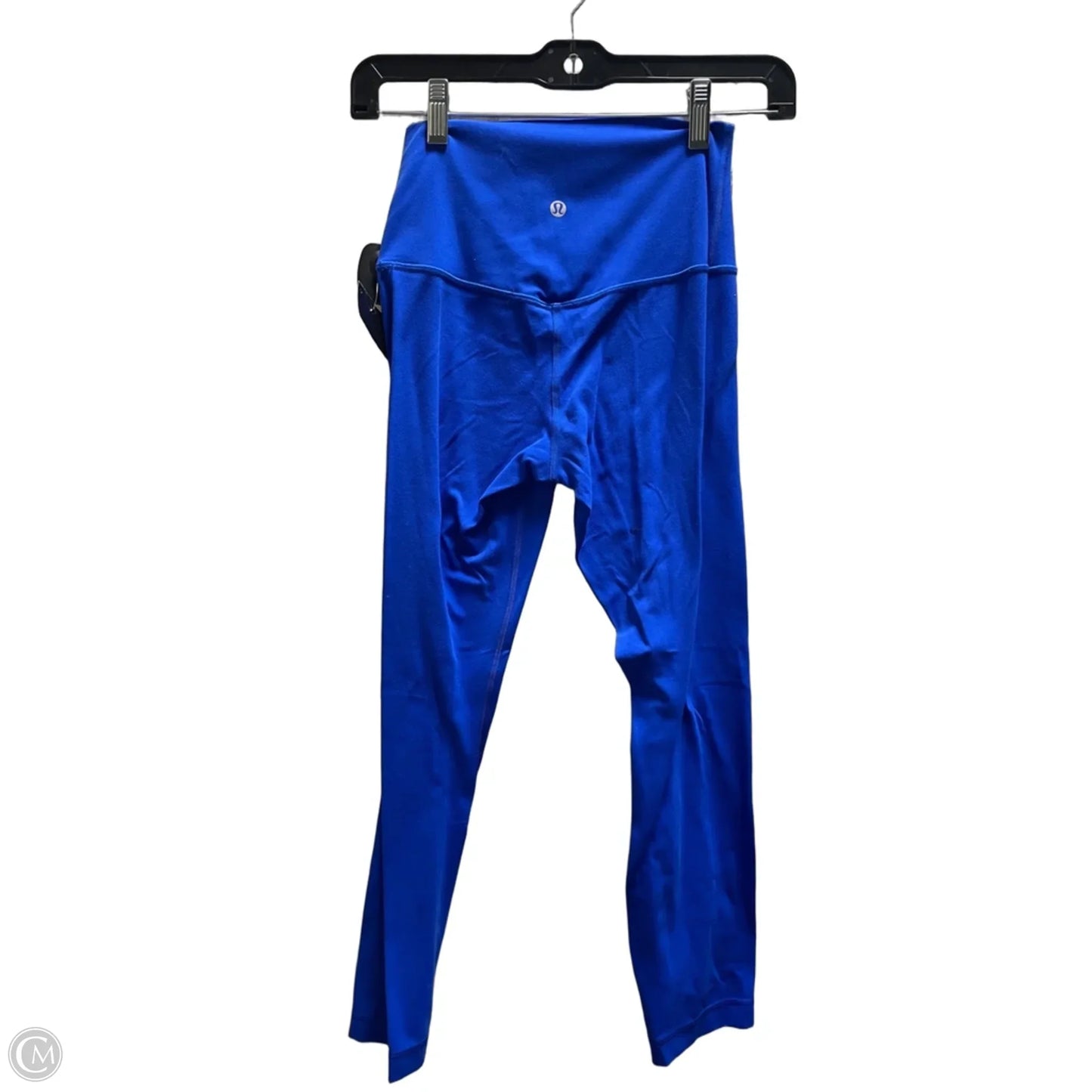Athletic Leggings By Lululemon In Blue, Size: 4