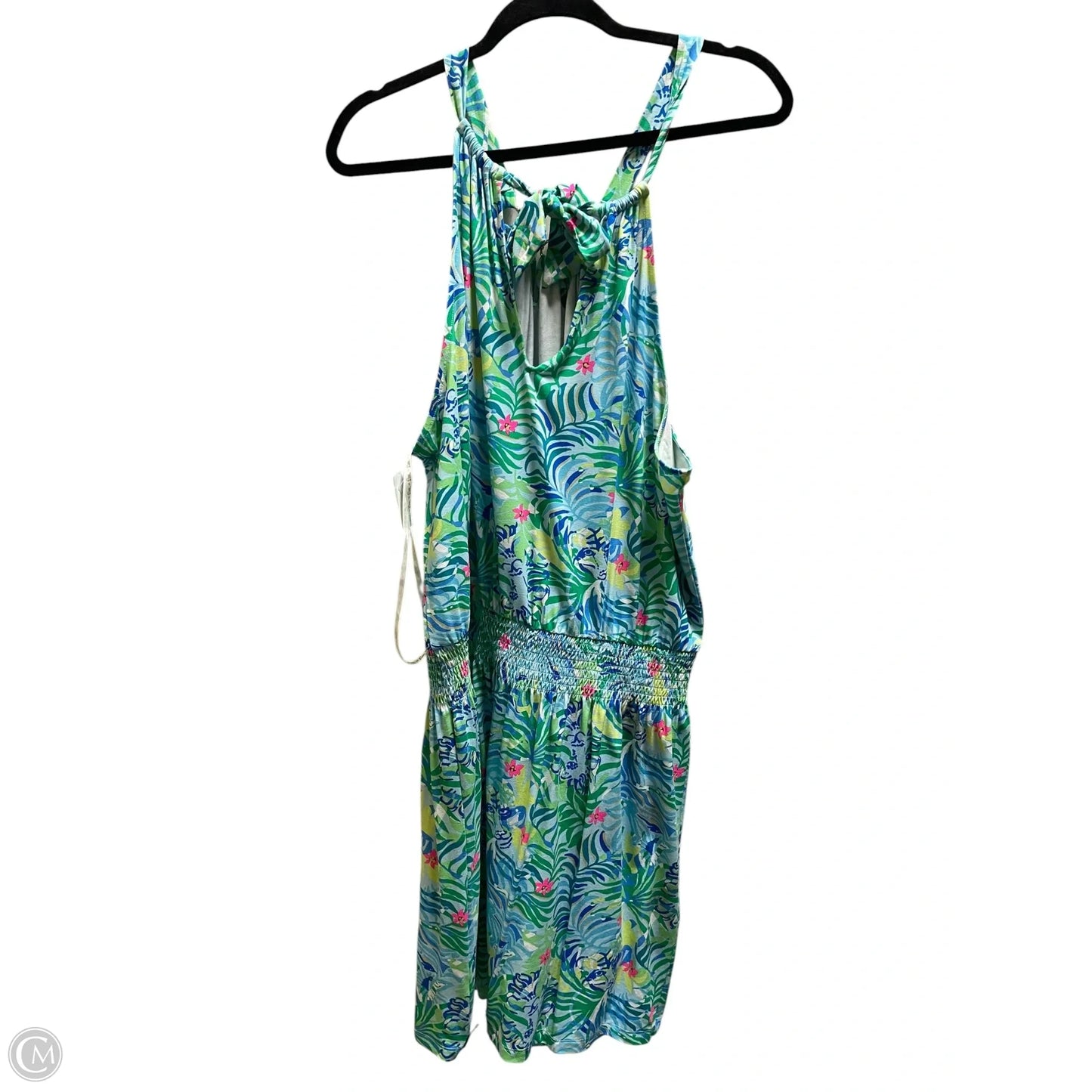 Dress Designer By Lilly Pulitzer In Green, Size: Xl