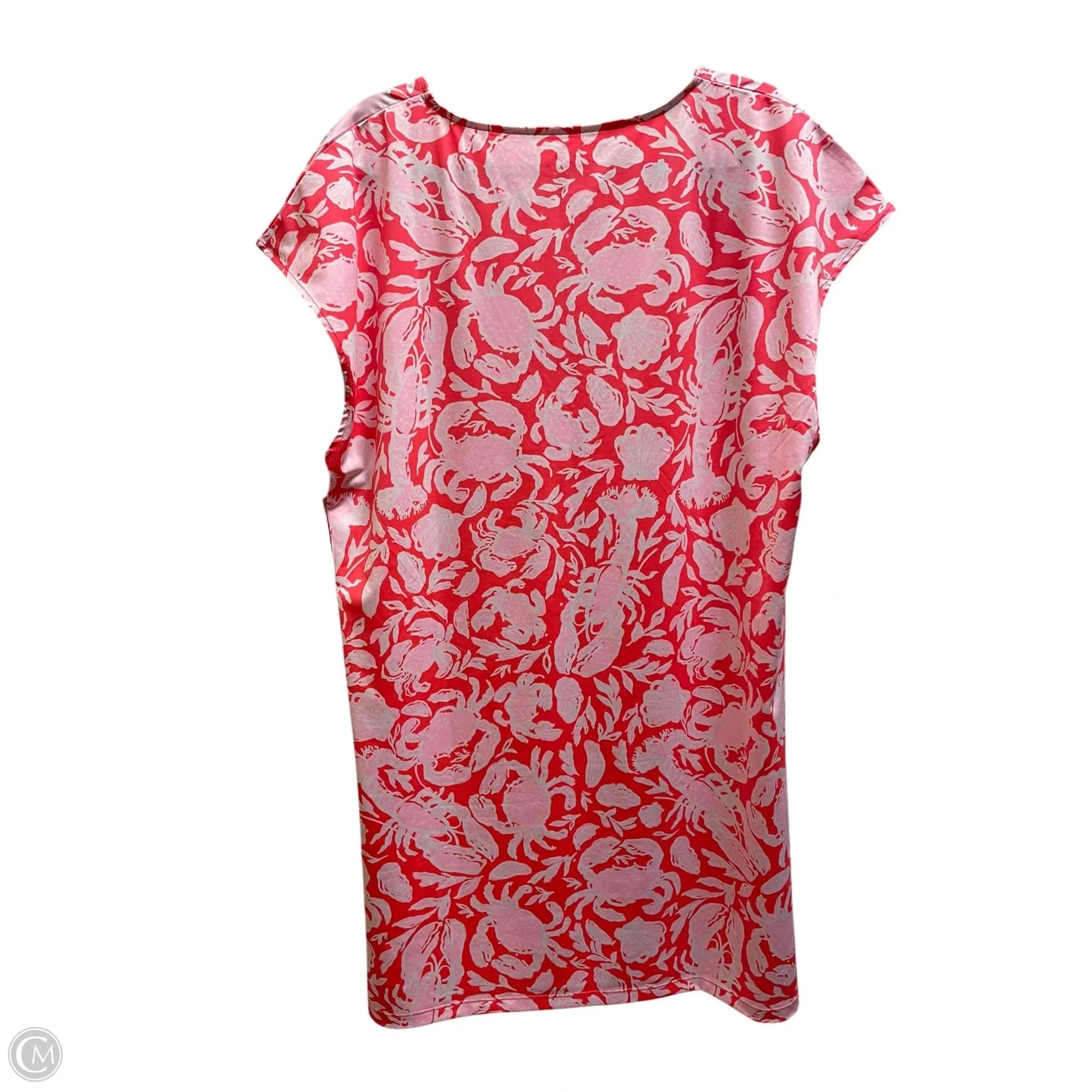 Dress Designer By Lilly Pulitzer In Pink, Size: Xl