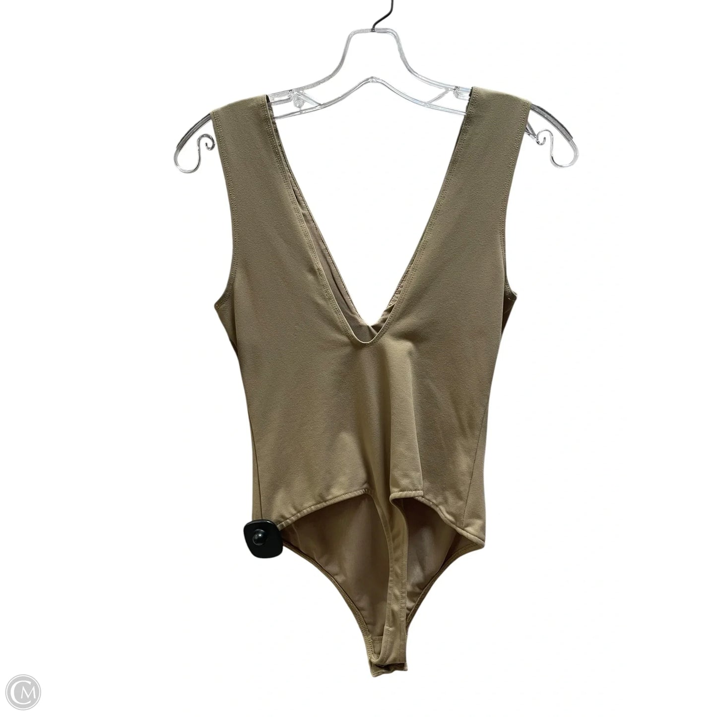 Bodysuit By Free People In Beige, Size: Xs