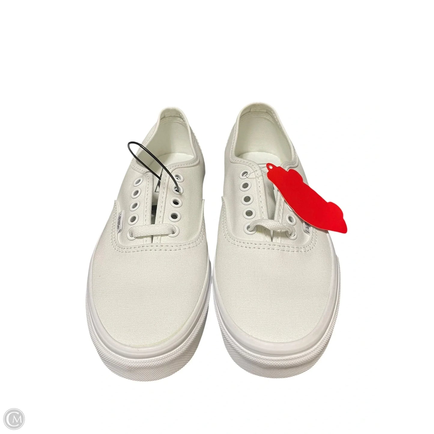 Shoes Sneakers By Vans In White, Size: 8.5