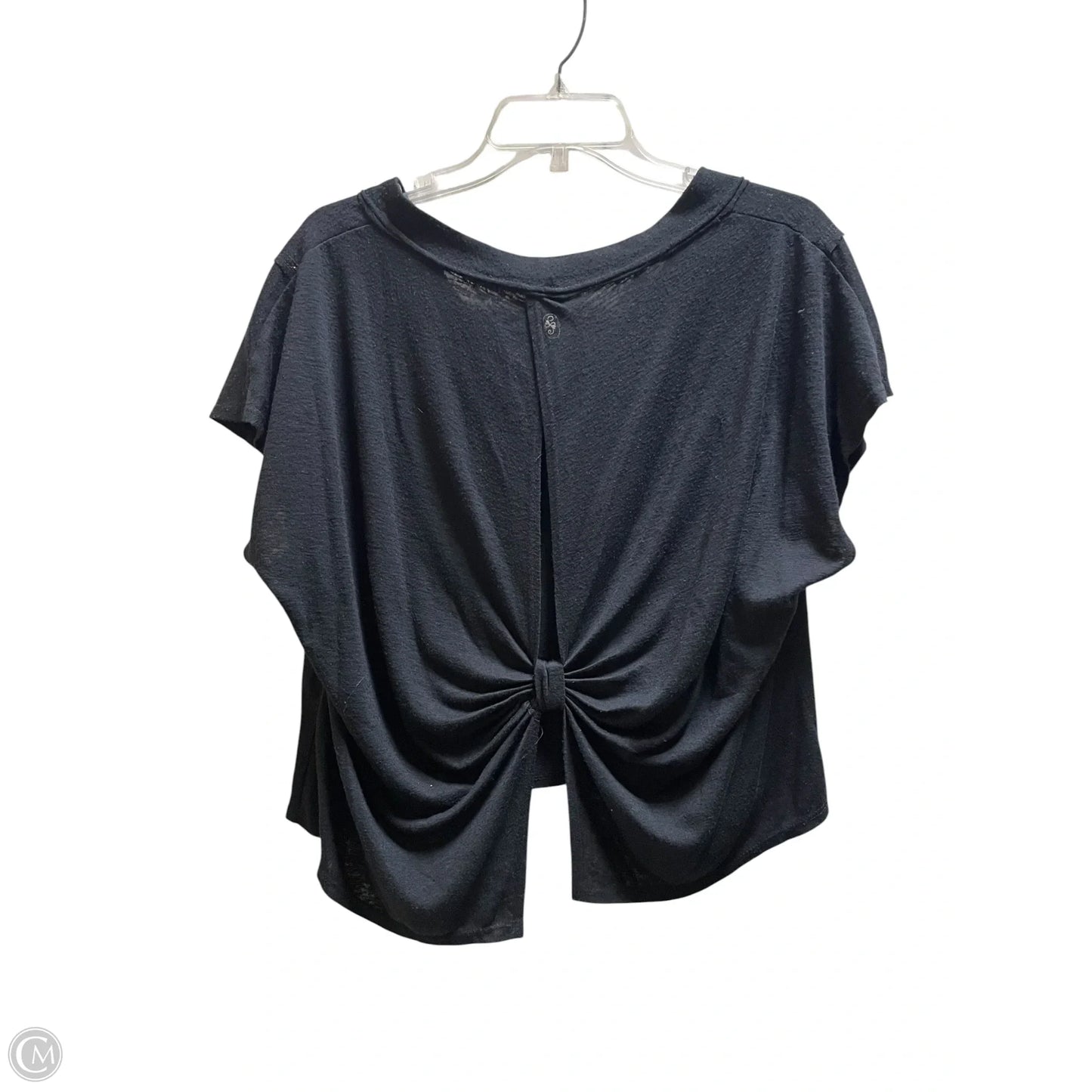 Top Short Sleeve By Altard State In Black, Size: S